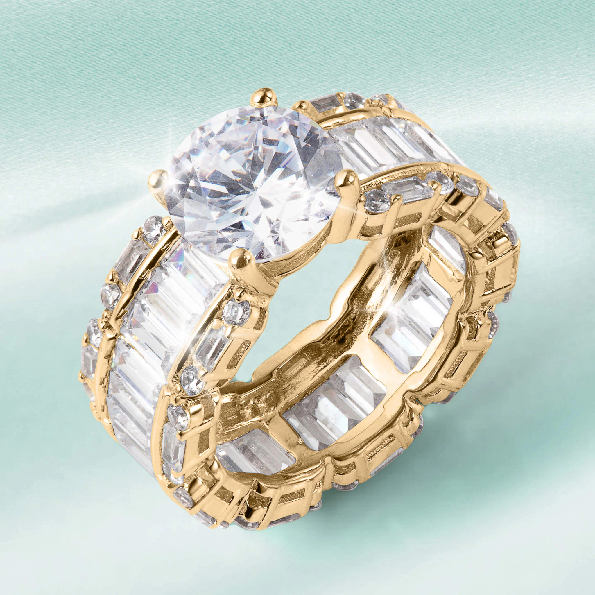 Serenity Solitaire Ladies Ring - Image 2