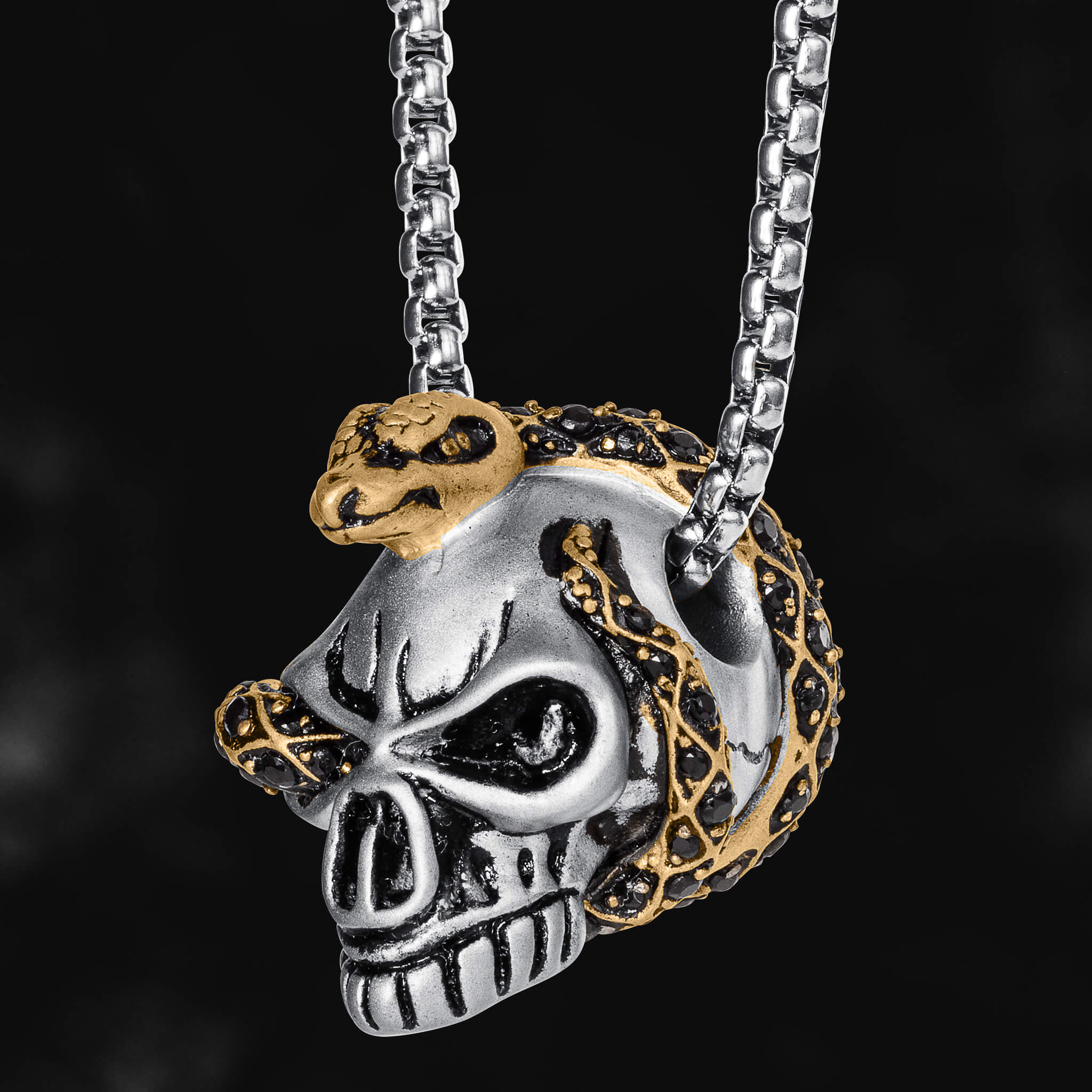Serpent's Embrace Pendant - Image 2