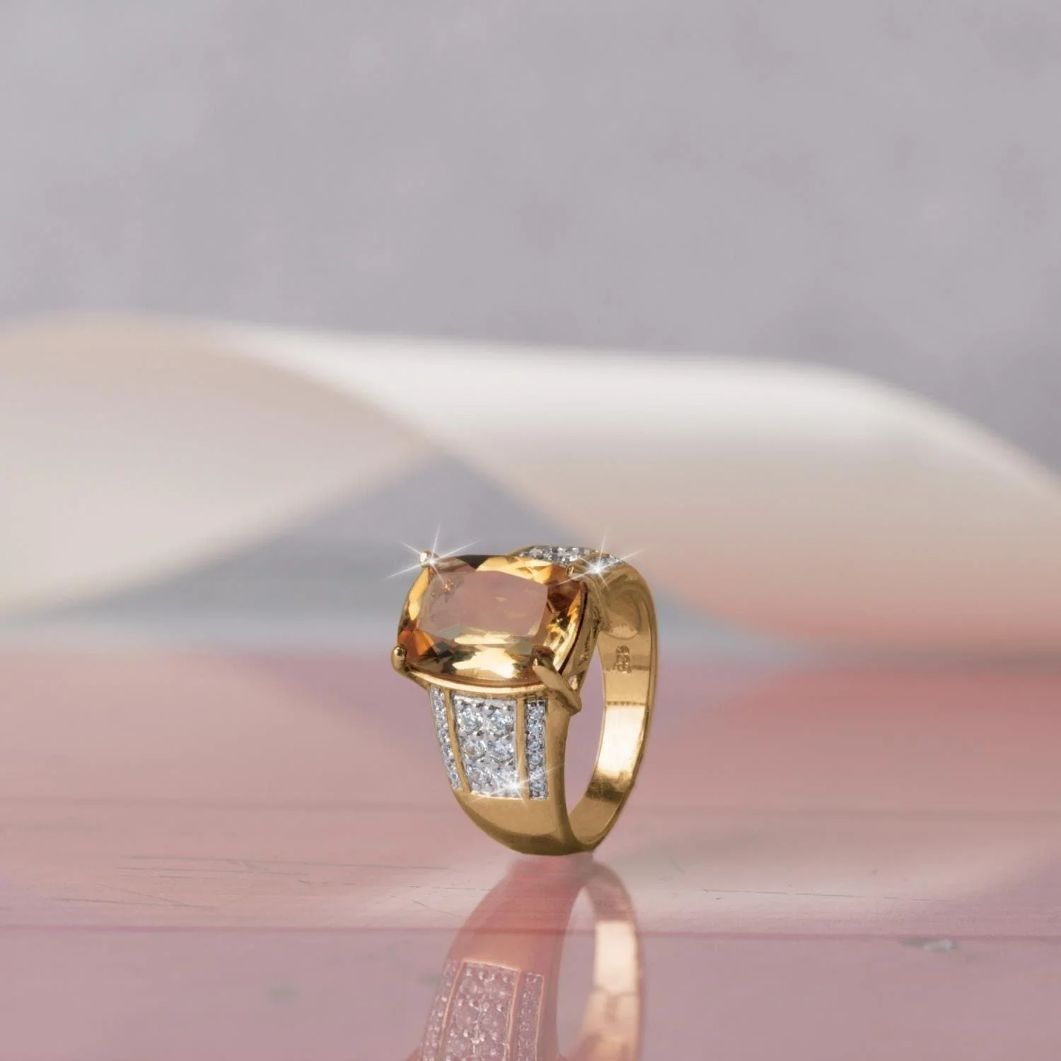 Seville Citrine Ring - Image 3