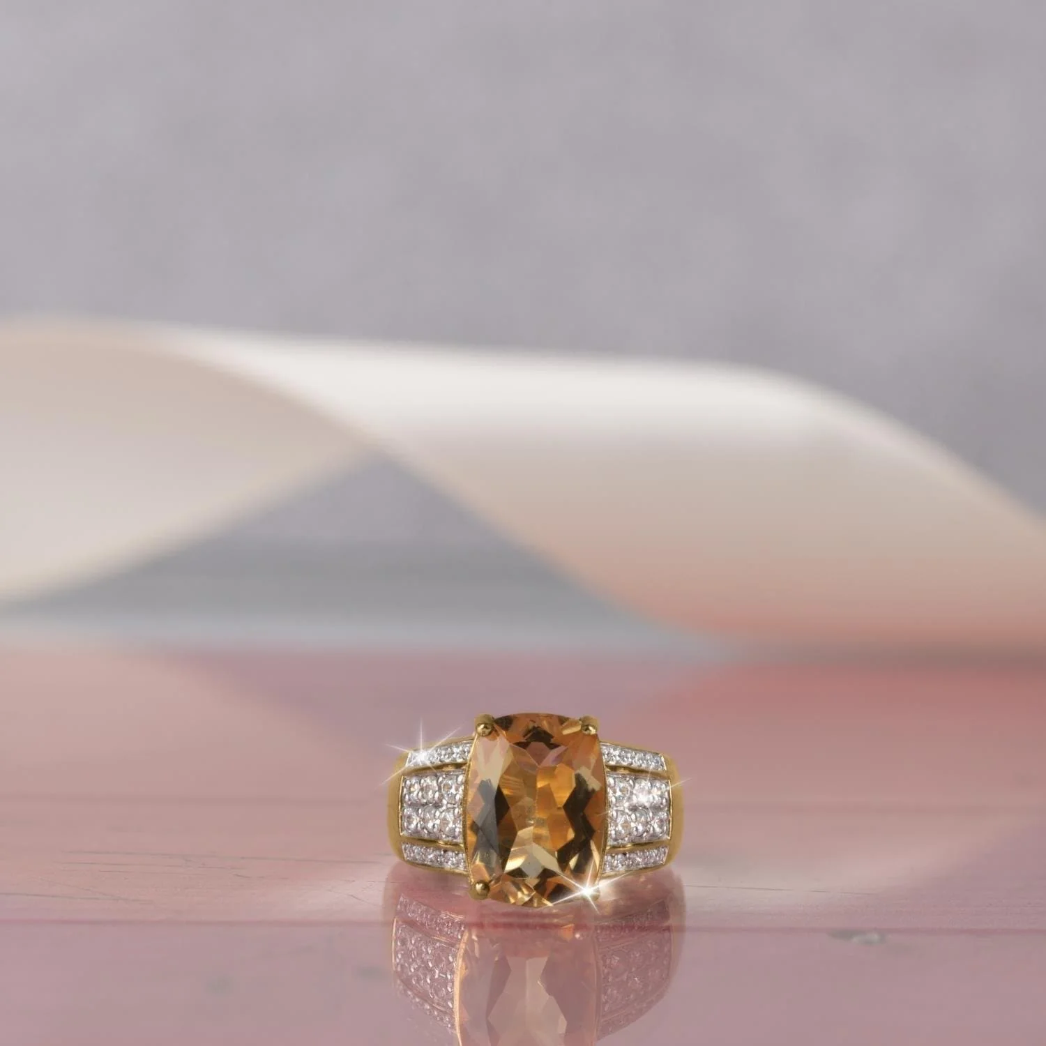 Seville Citrine Ring - Image 4