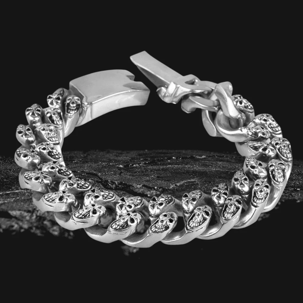 Shadow Skull Bracelet - Image 2