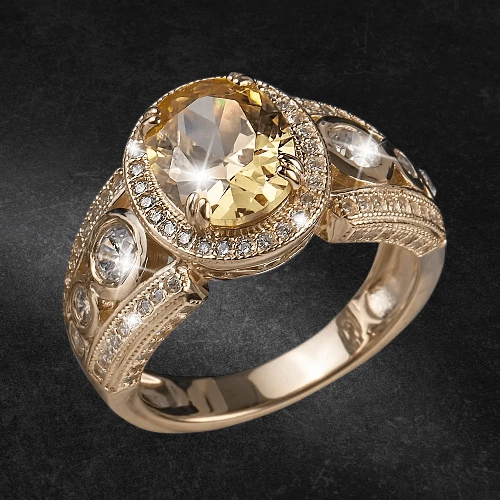 Shangri-La Yellow Ring - Image 2