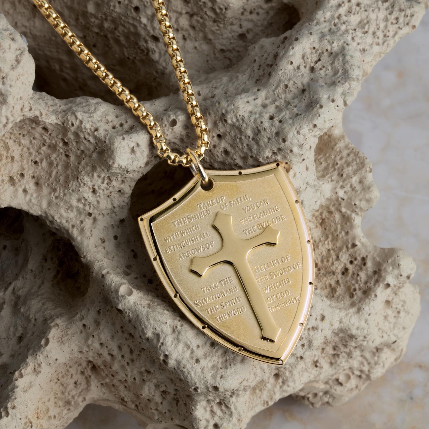 Shield Of Faith Pendant - Image 2