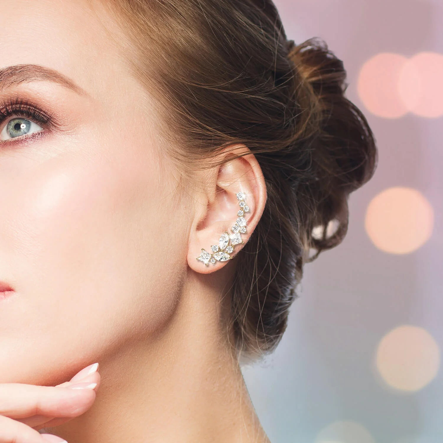 Sienna Climber Earrings - Image 4