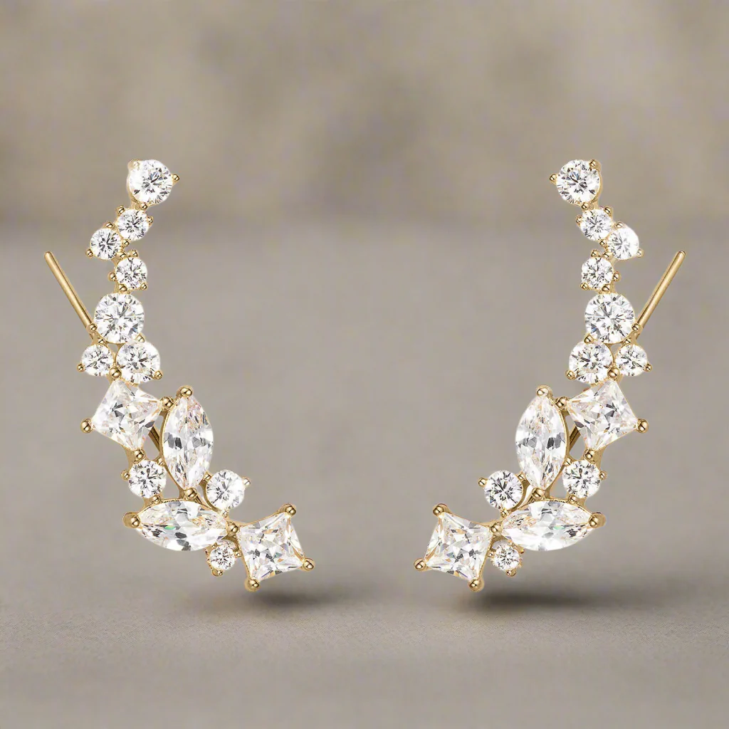 Sienna Climber Earrings - Image 6