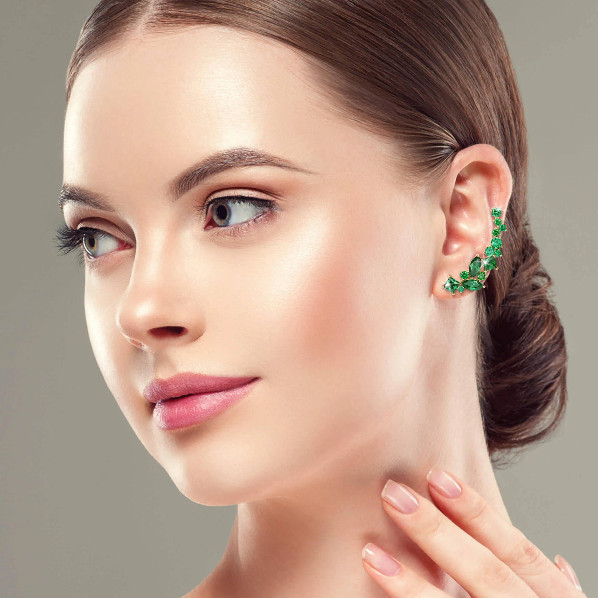 Sienna Forest Climber Earrings - Image 2