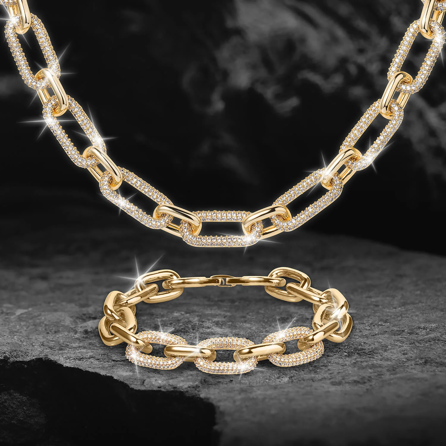 Signature Paperclip Necklace - Image 3