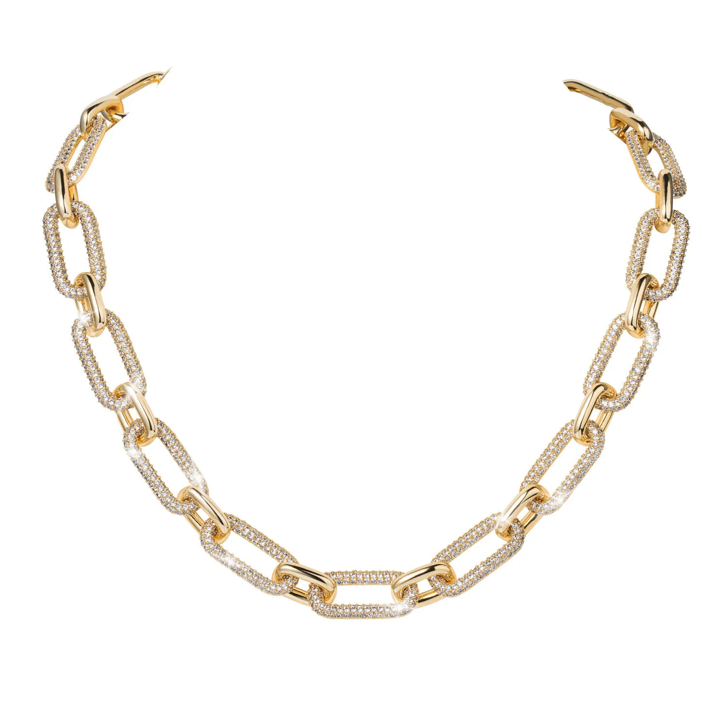 Signature Paperclip Necklace - Image 4
