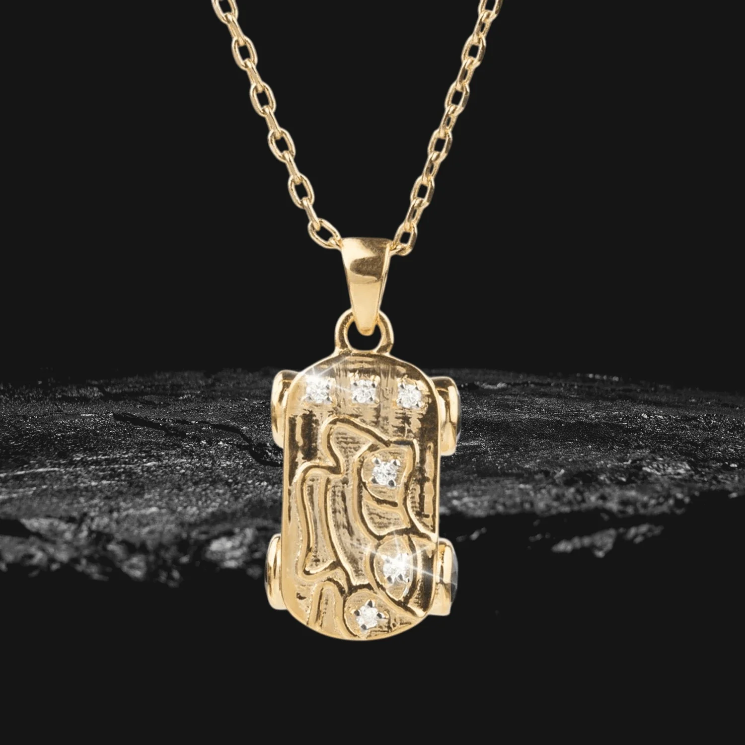 Skateboard Pendant - Image 2