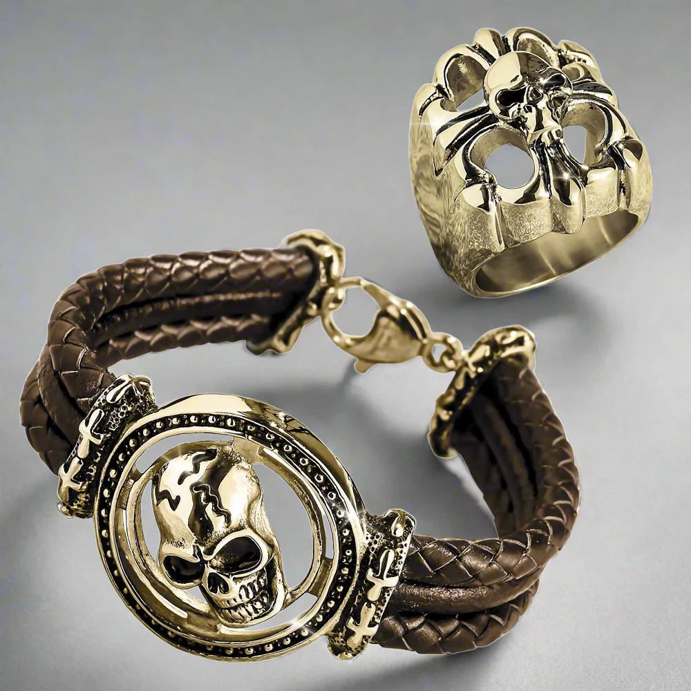 Skull Arena Gold Set - Image 2
