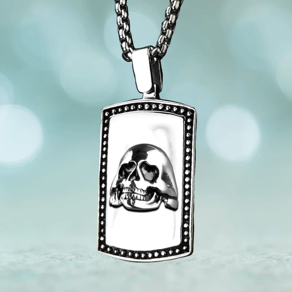 Skull Pendant - Image 2