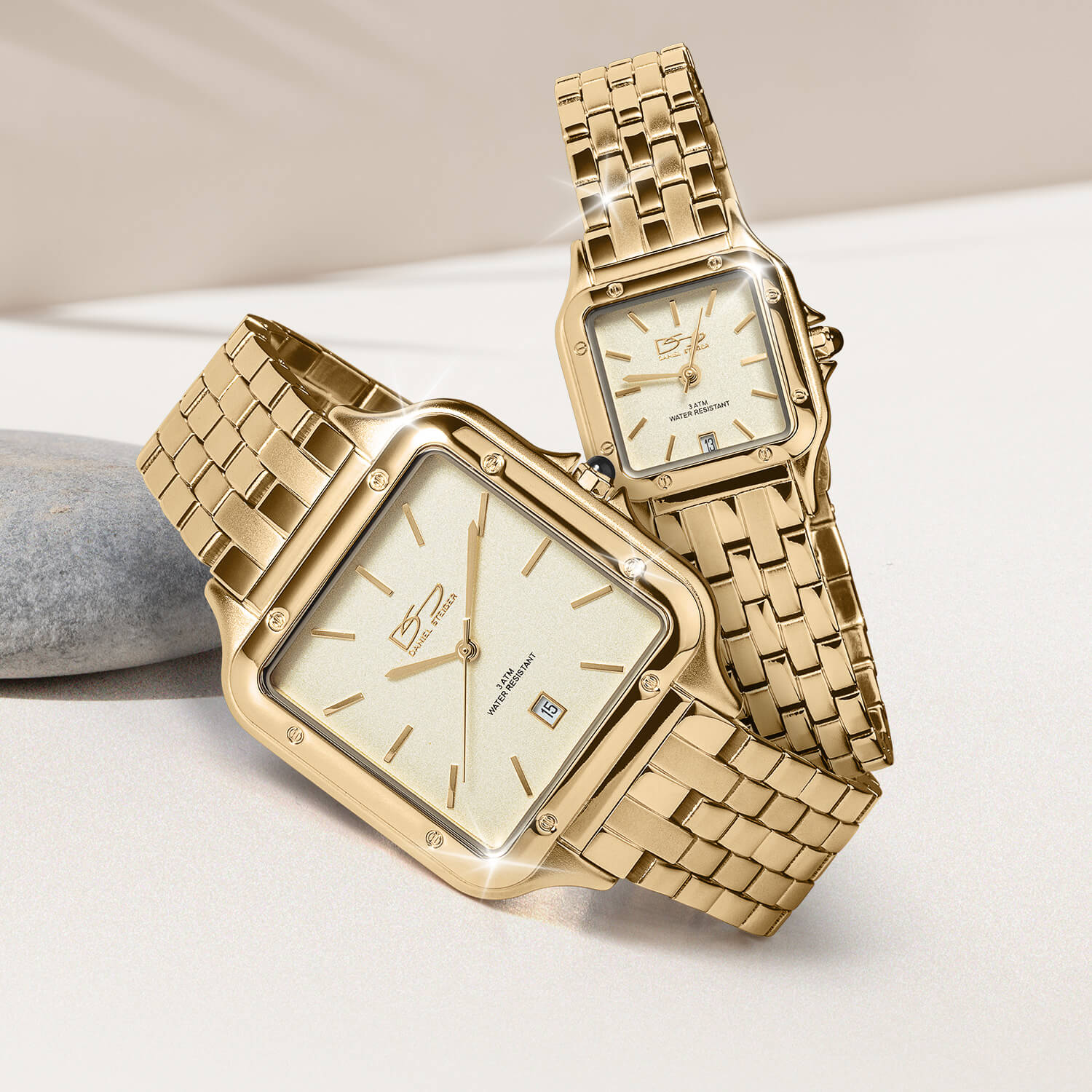 Skyline Gold Men's Watch - Image 2