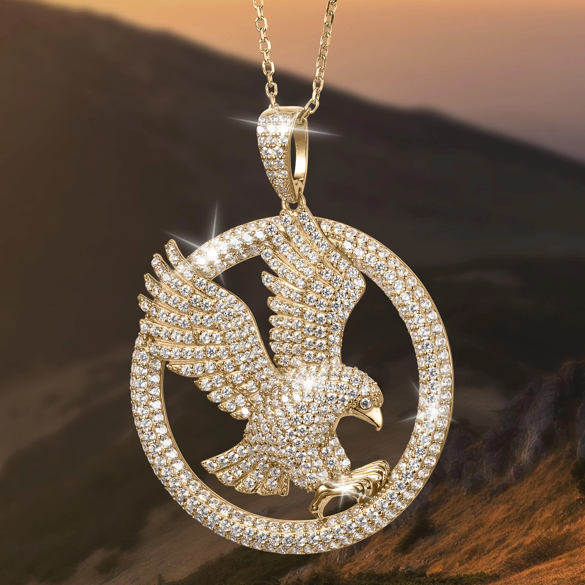 Skyward Spirit Men’s Pendant - Image 2