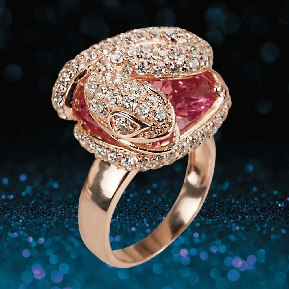 Snake Charmer Ring - Image 2