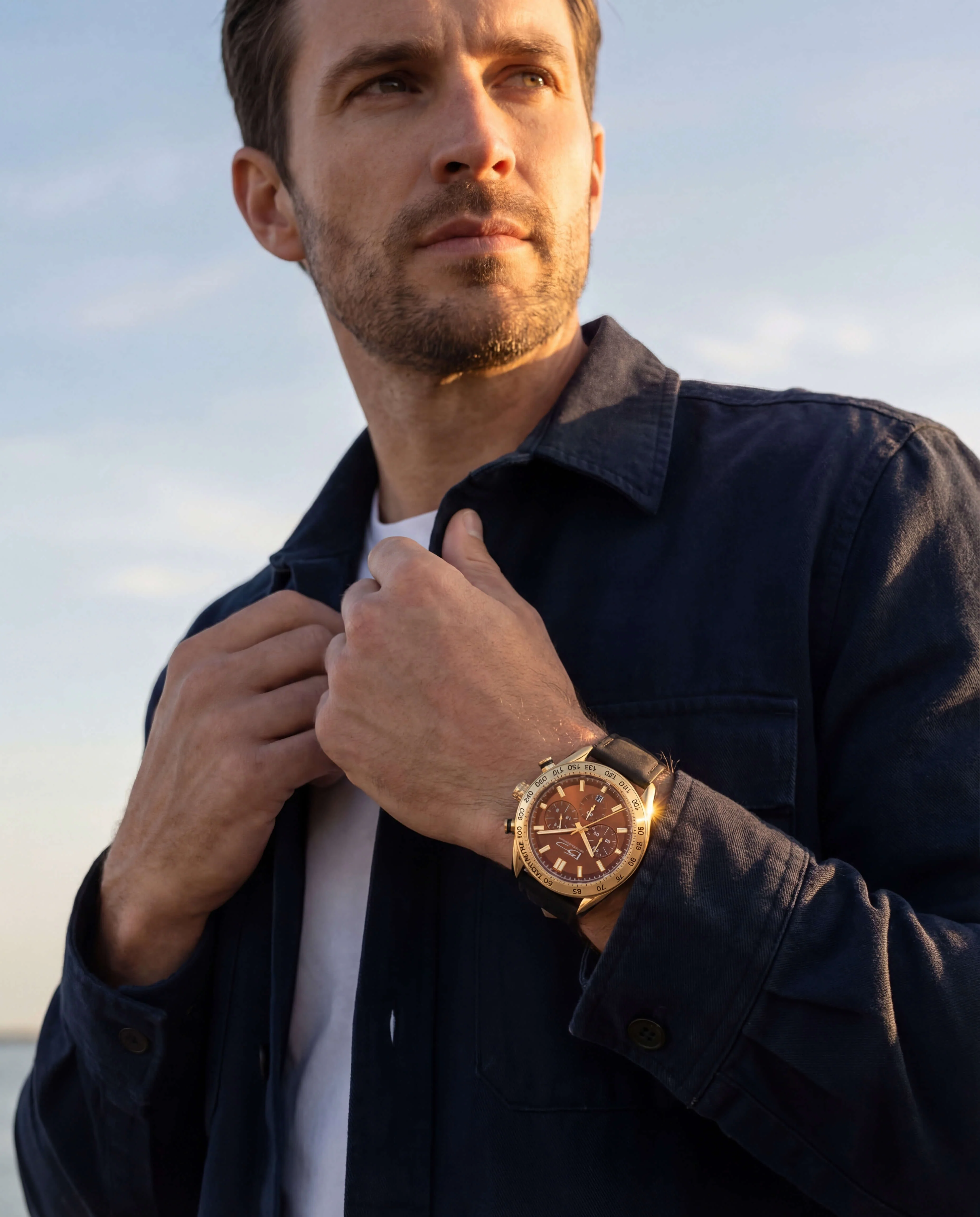 Solaris Chrono Men's Watch - Image 3