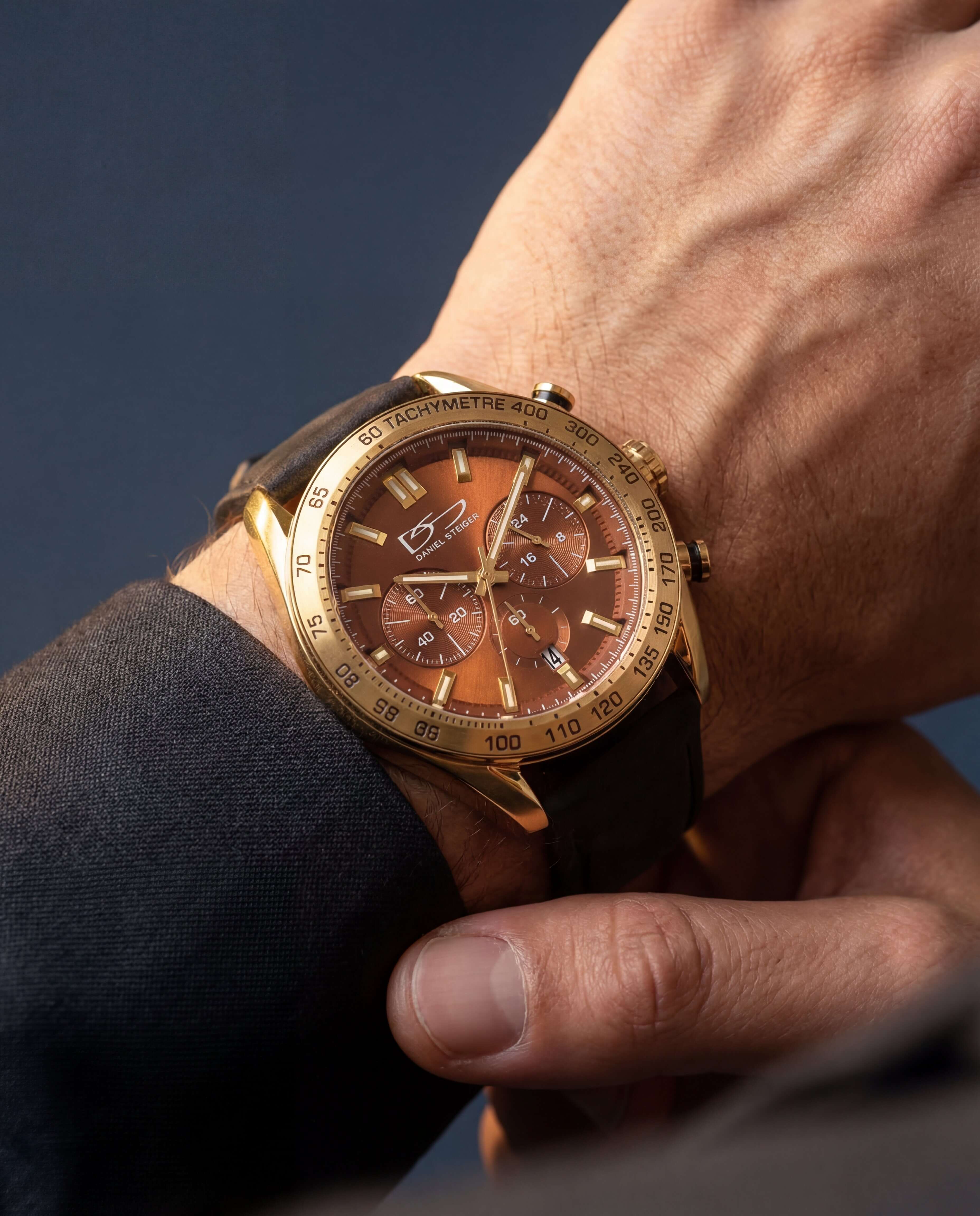 Solaris Chrono Men's Watch - Image 4