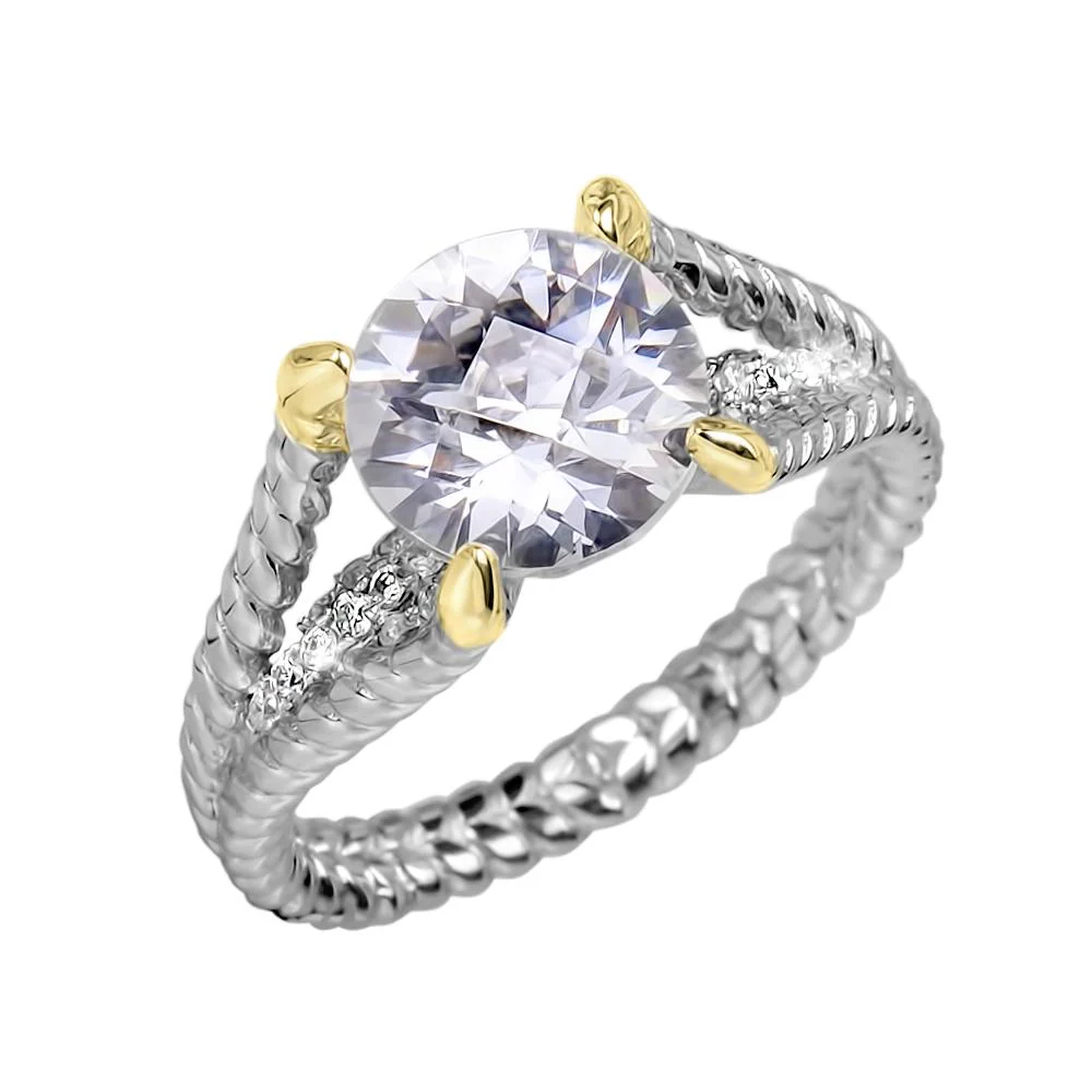 Solitaire Delight Ring