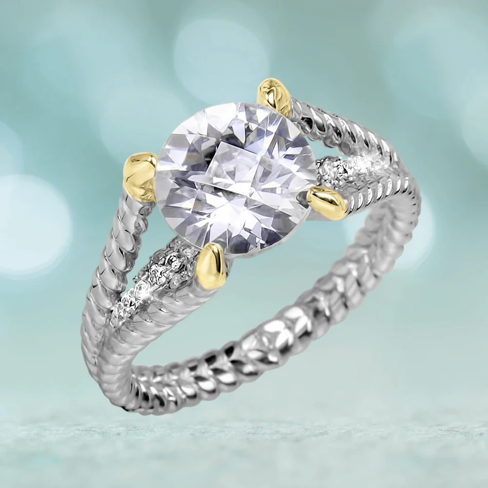 Solitaire Delight Ring - Image 2