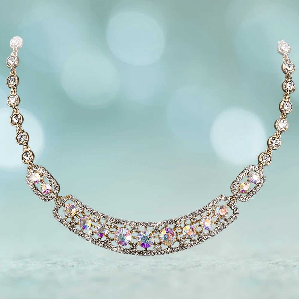Spectra Gold Necklace - Image 2