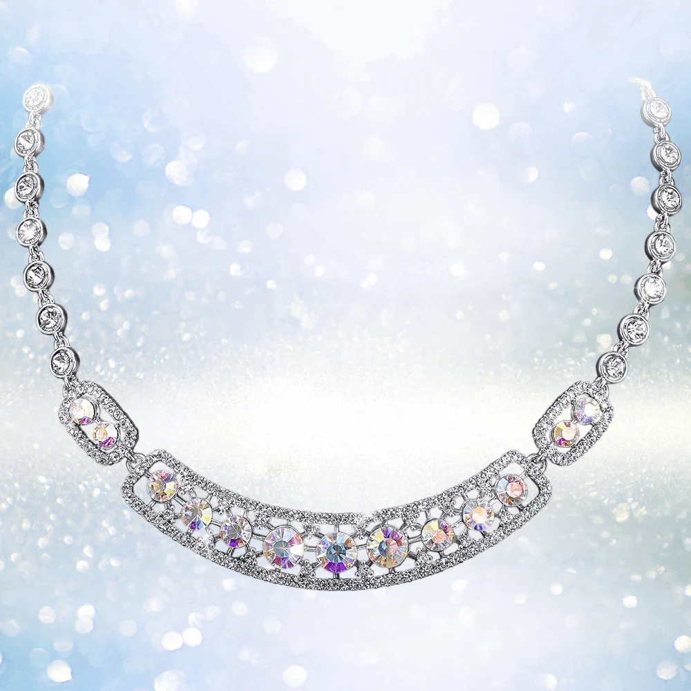 Spectra Rhodium Necklace - Image 2