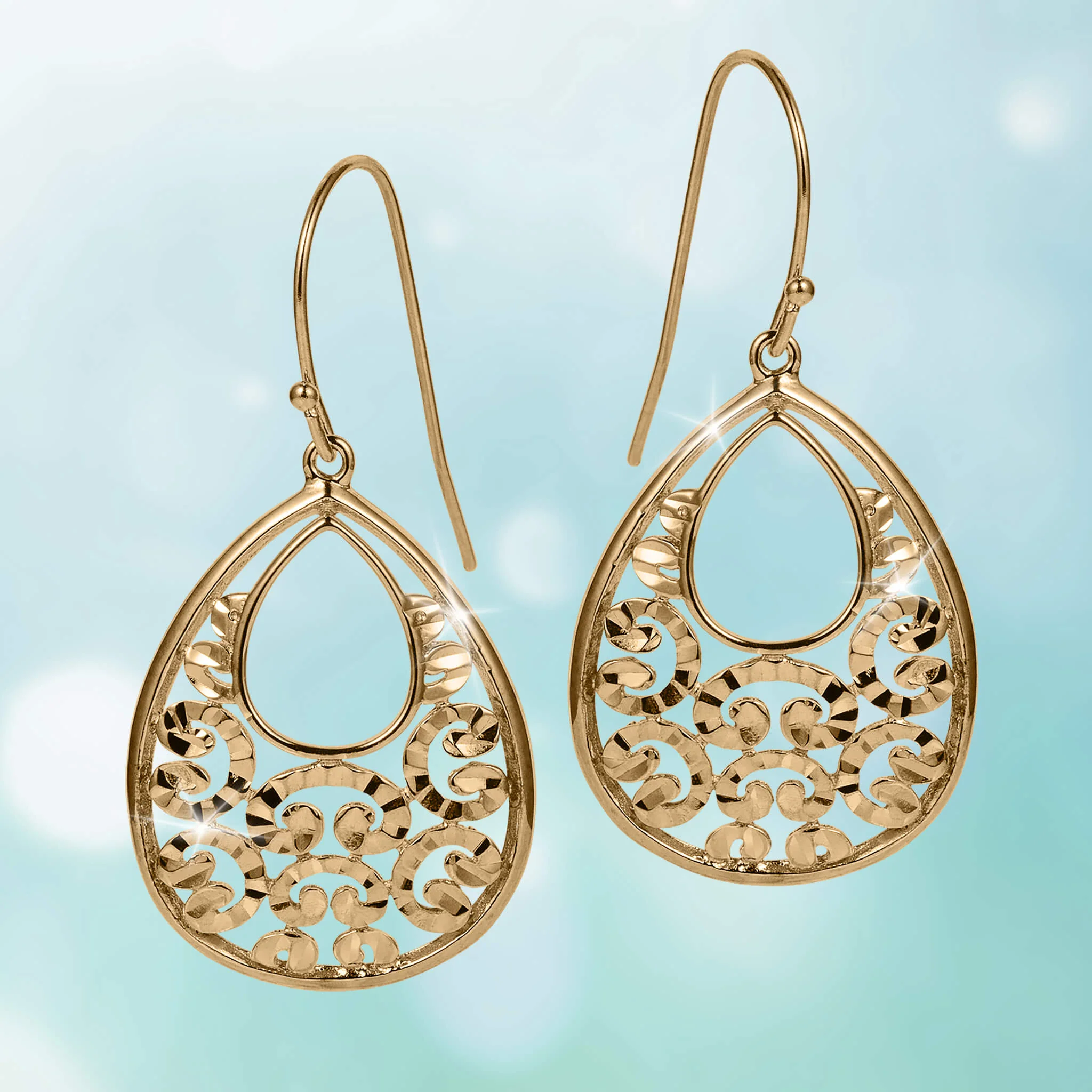 Spectrum Trio Drop Earring - Image 2