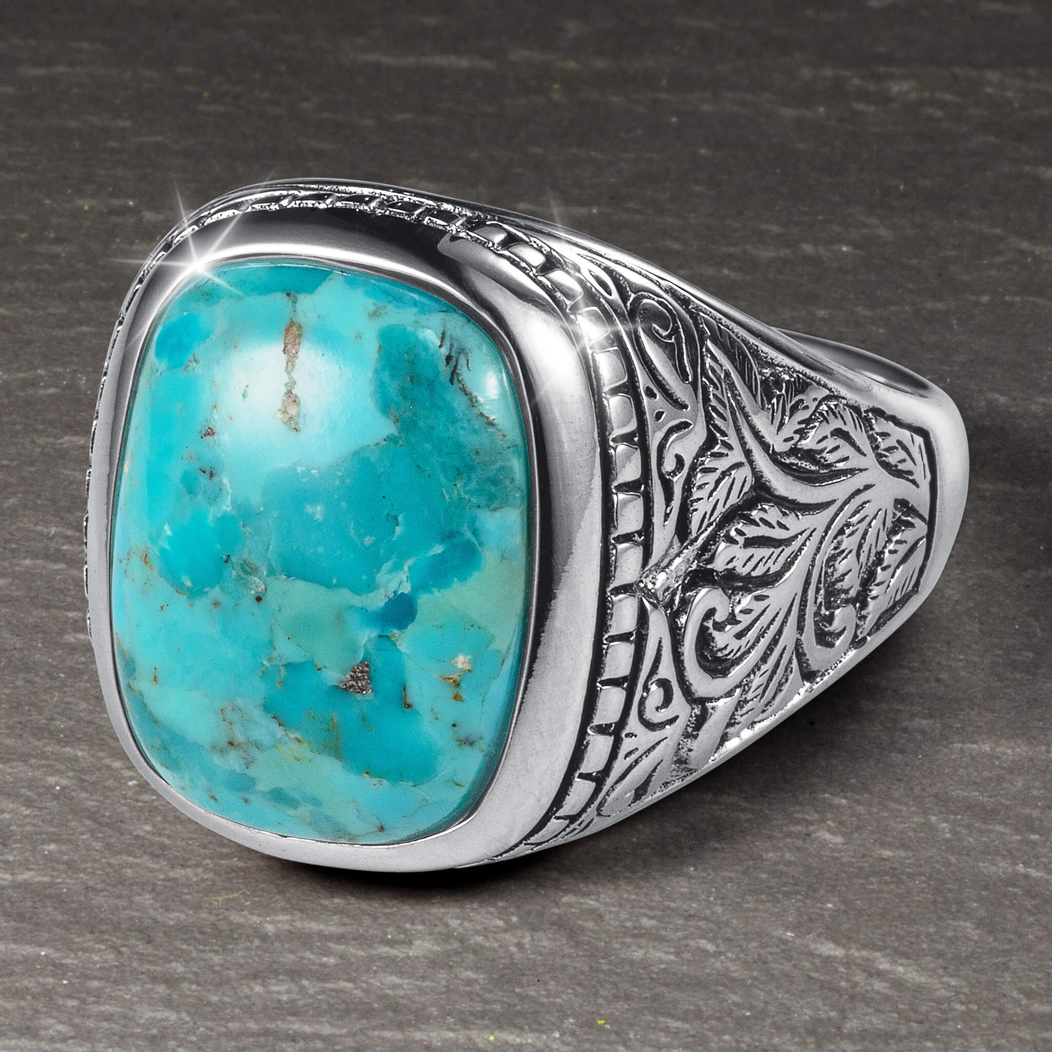 Spirit Of The Southwest Men's Ring - Image 2