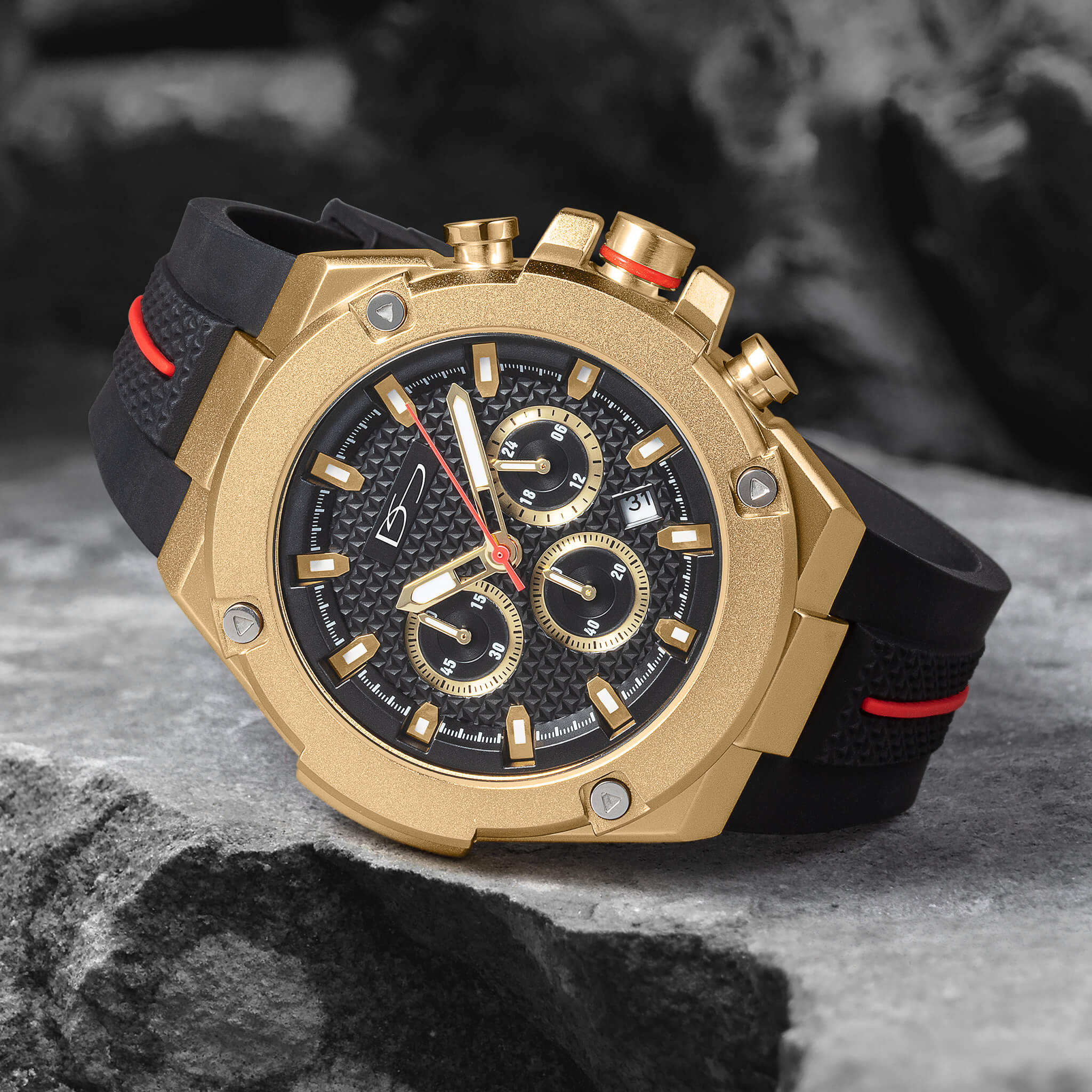 Sportivo Inferno Red Men's Watch - Image 2