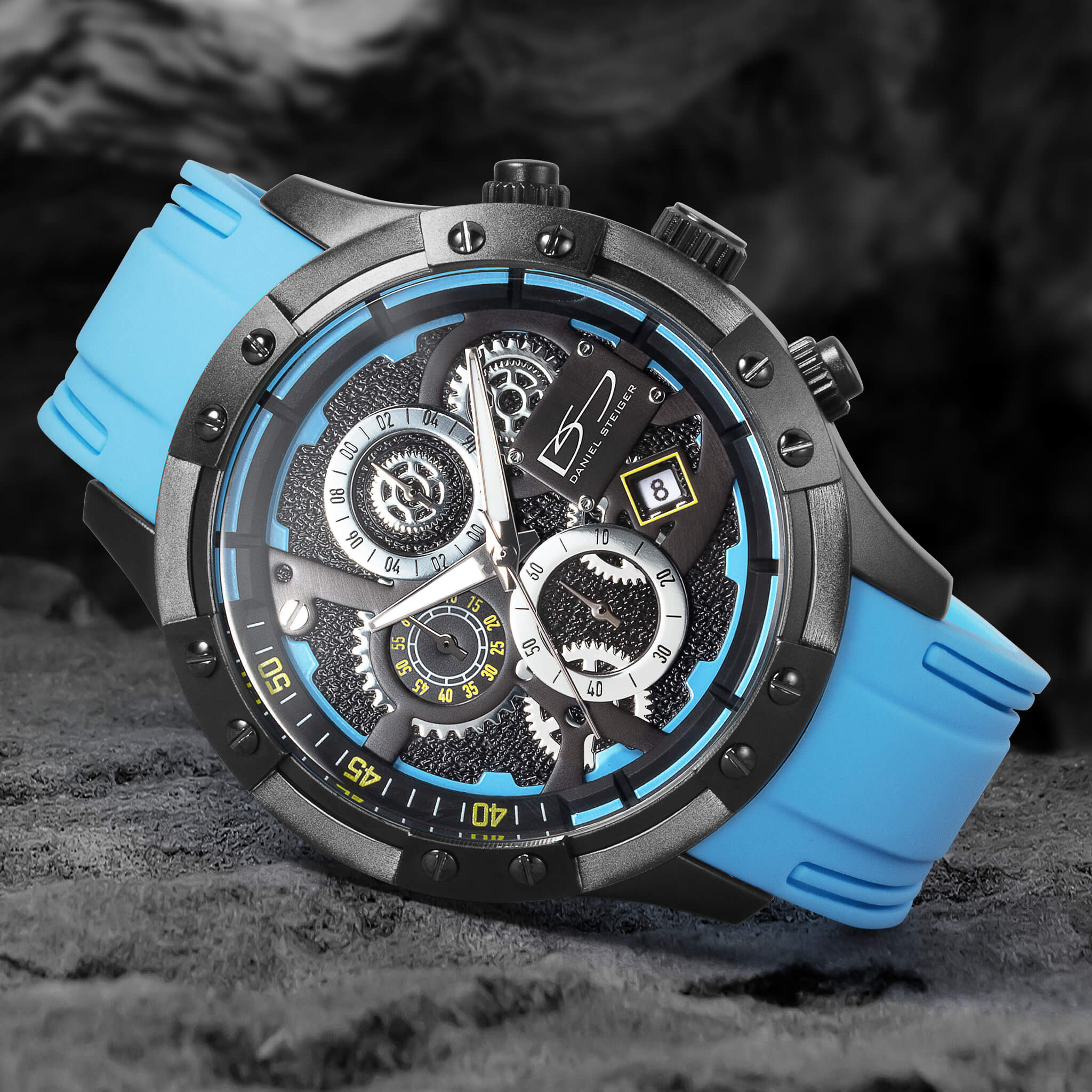 Sportsmaster Blue Men's Watch - Image 2