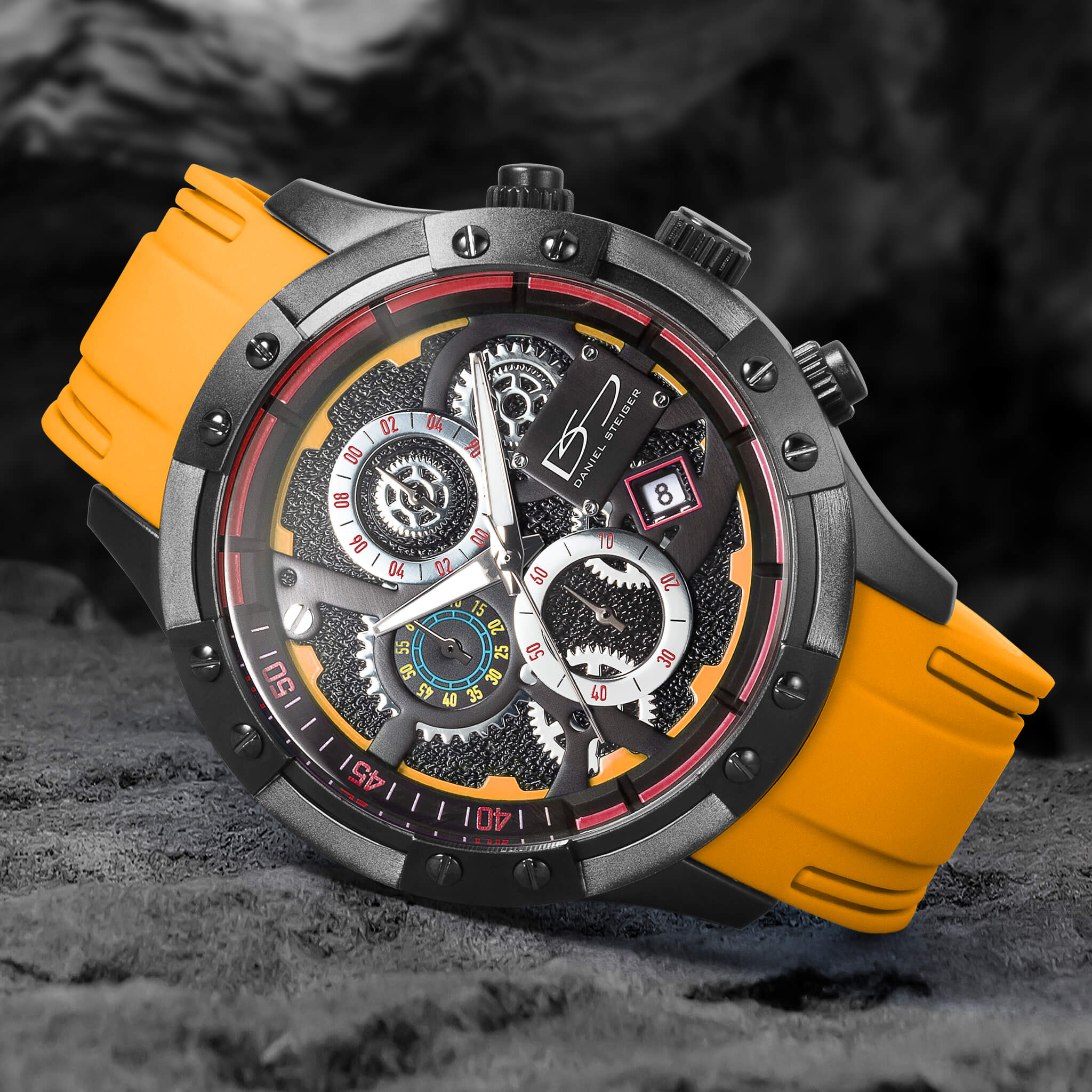 Sportsmaster Orange Men's Watch - Image 2