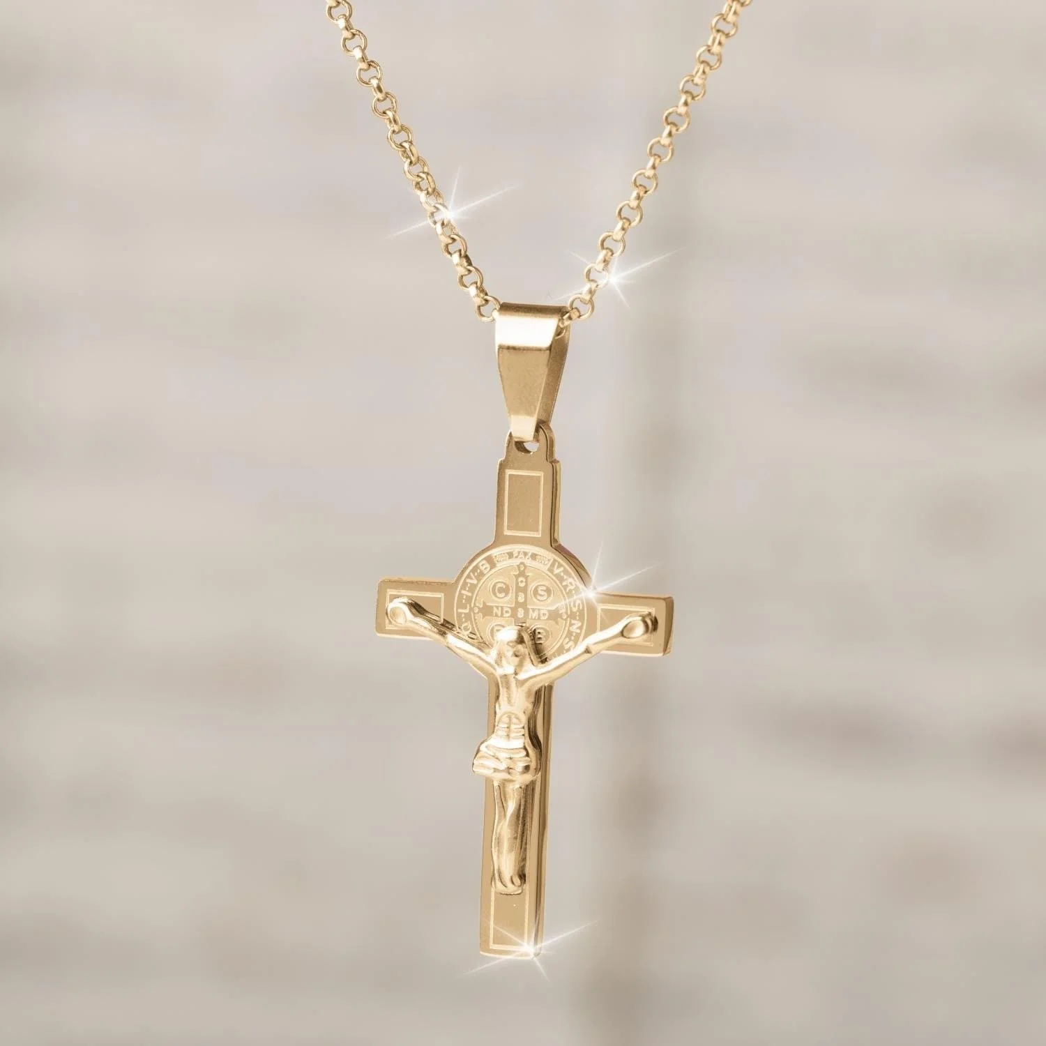 St Benedict Crucifix - Image 2