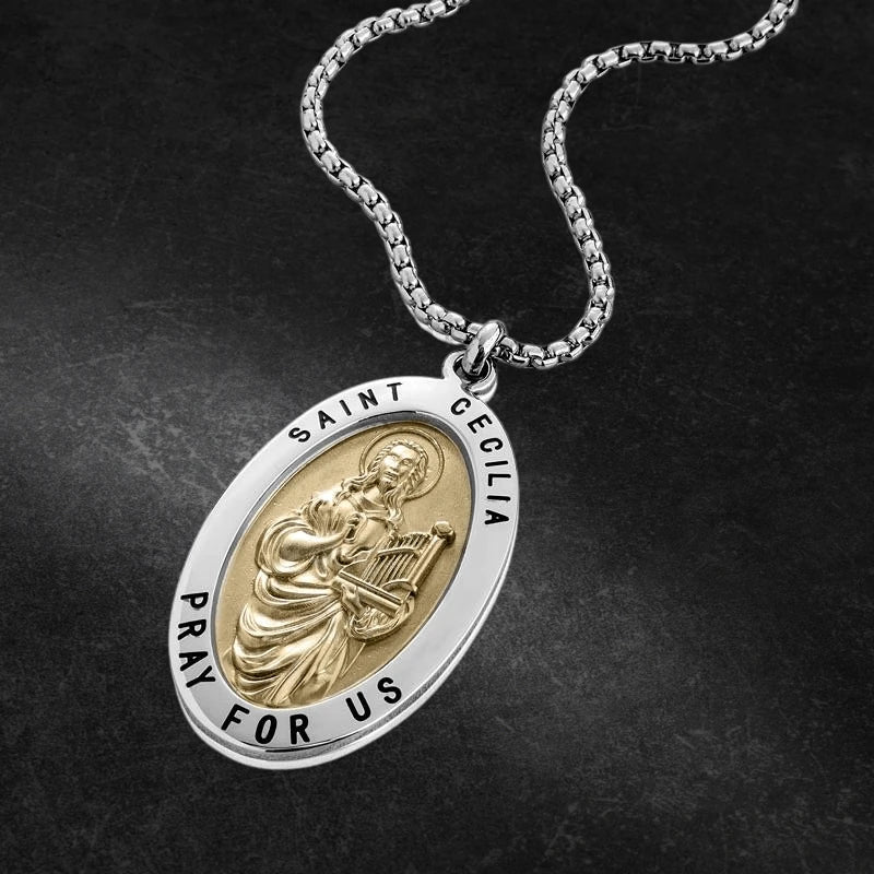 St Cecilia Pendant - Image 2