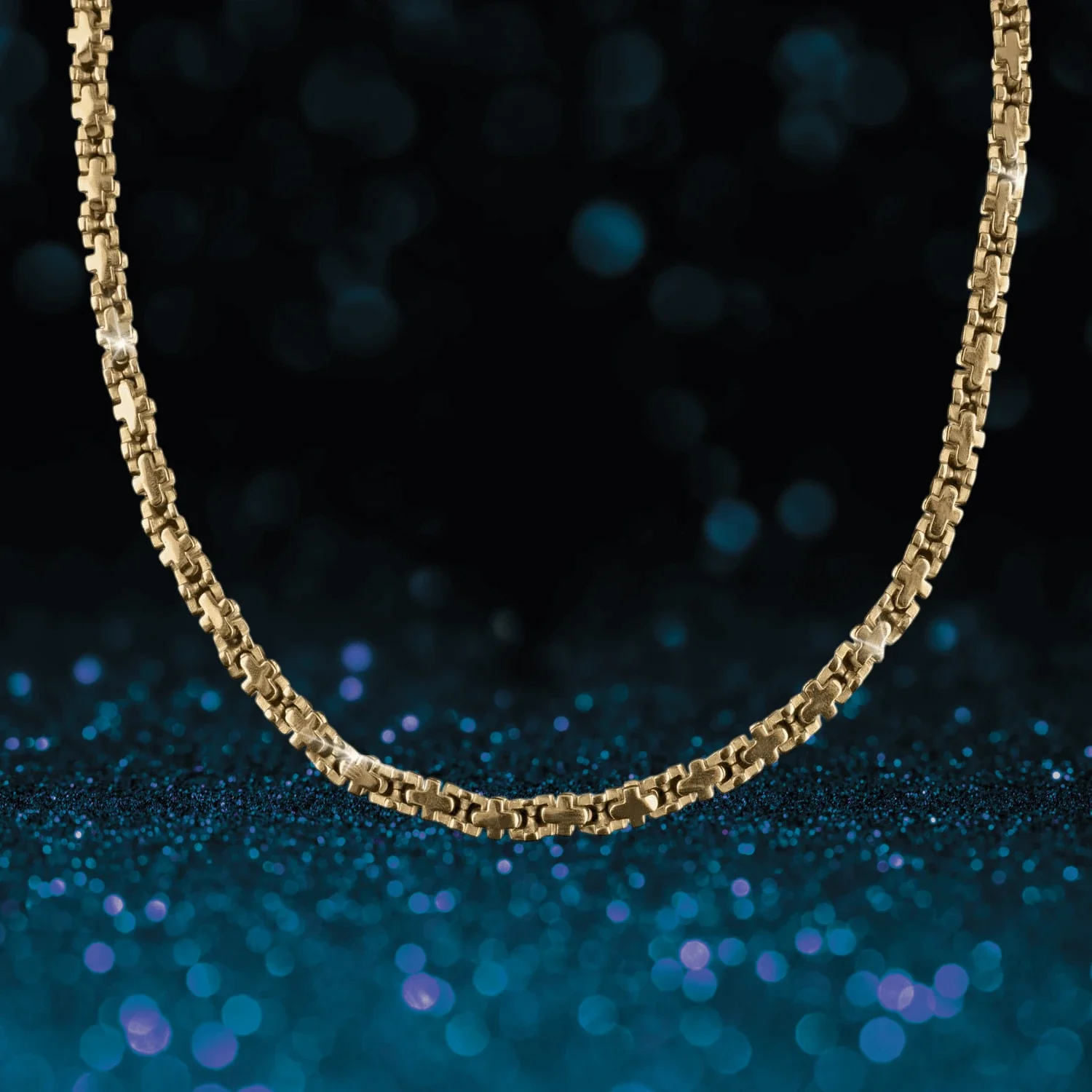 Stanford Men's Gold Necklace - Image 2