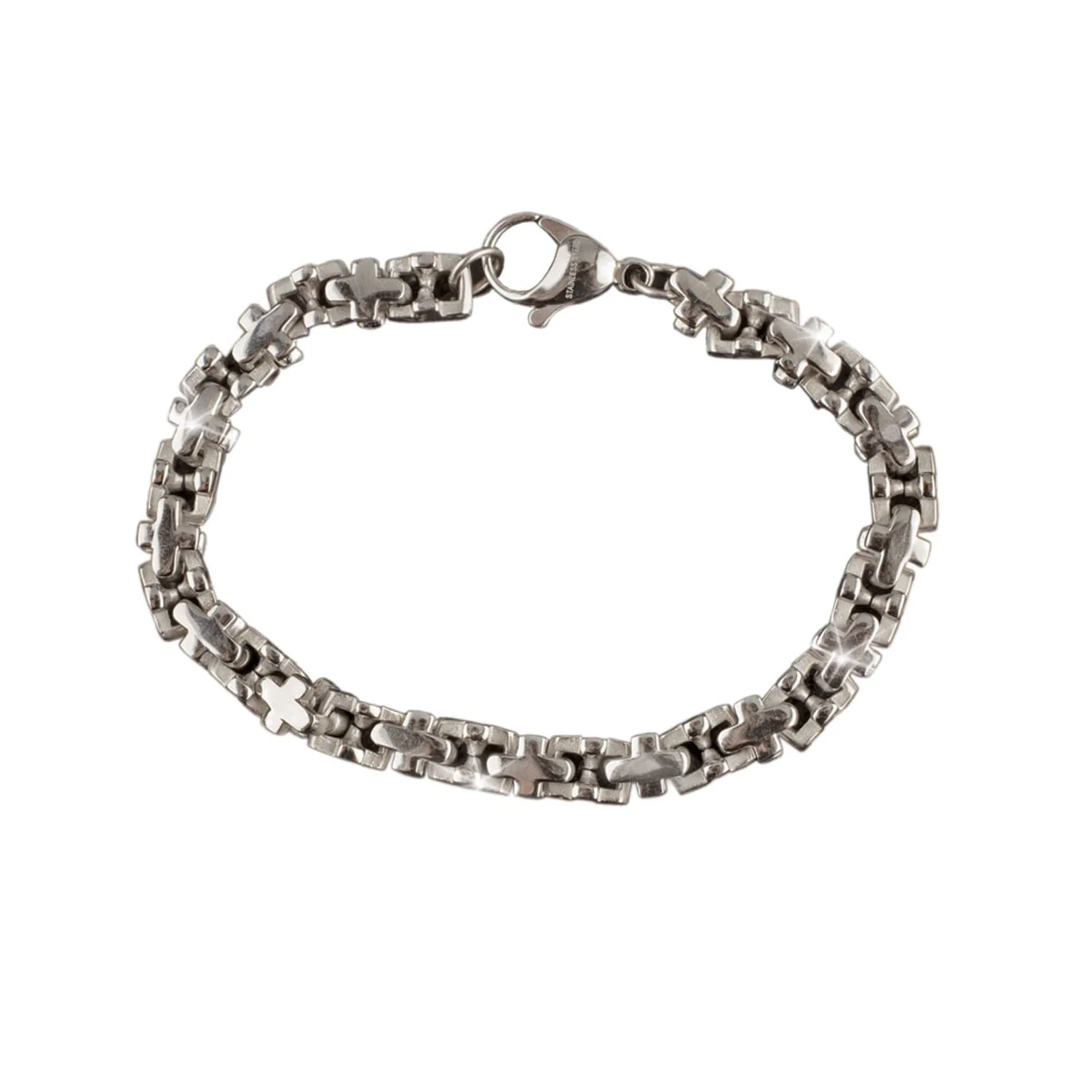 Stanford Men's Steel Bracelet