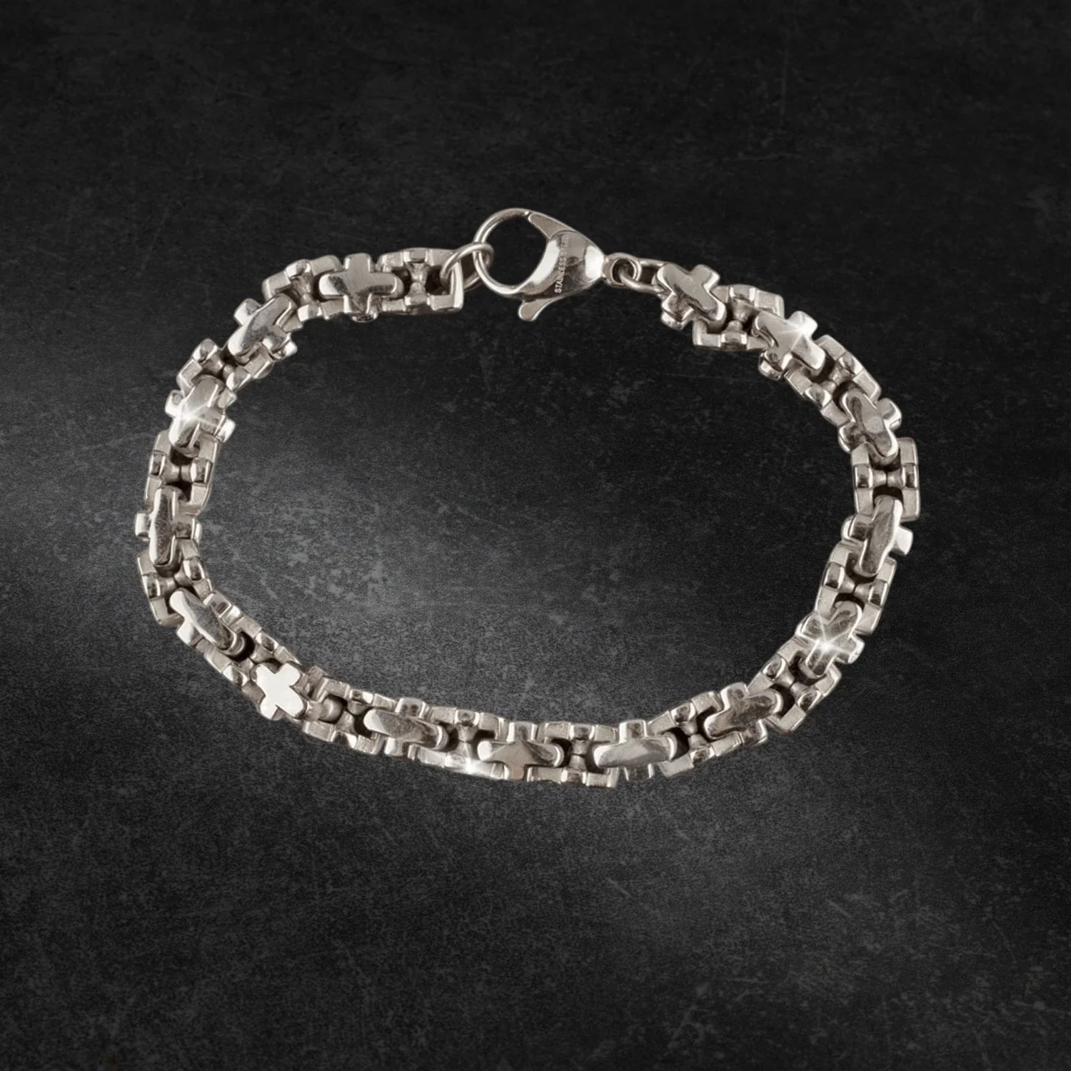 Stanford Men's Steel Bracelet - Image 2