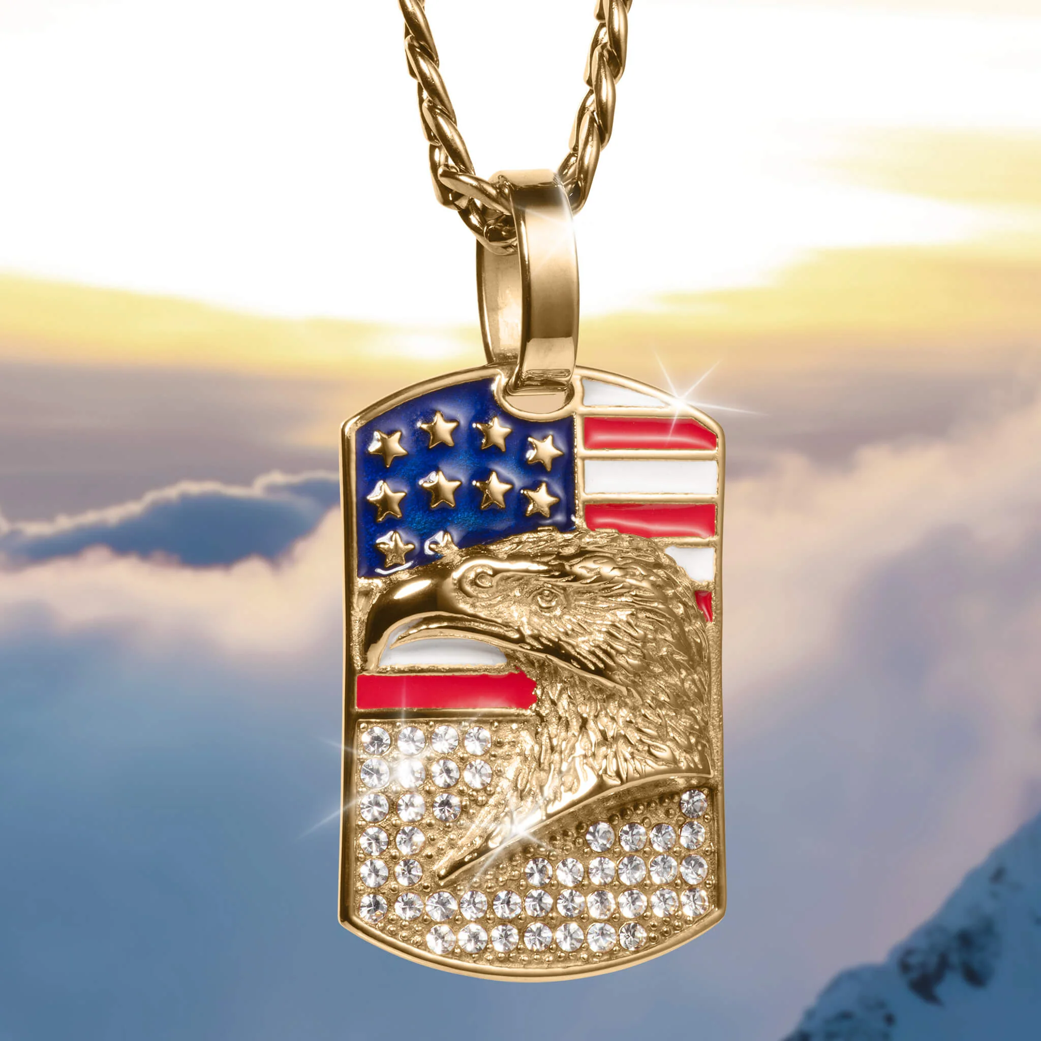 Star Spangled Pendant - Image 2