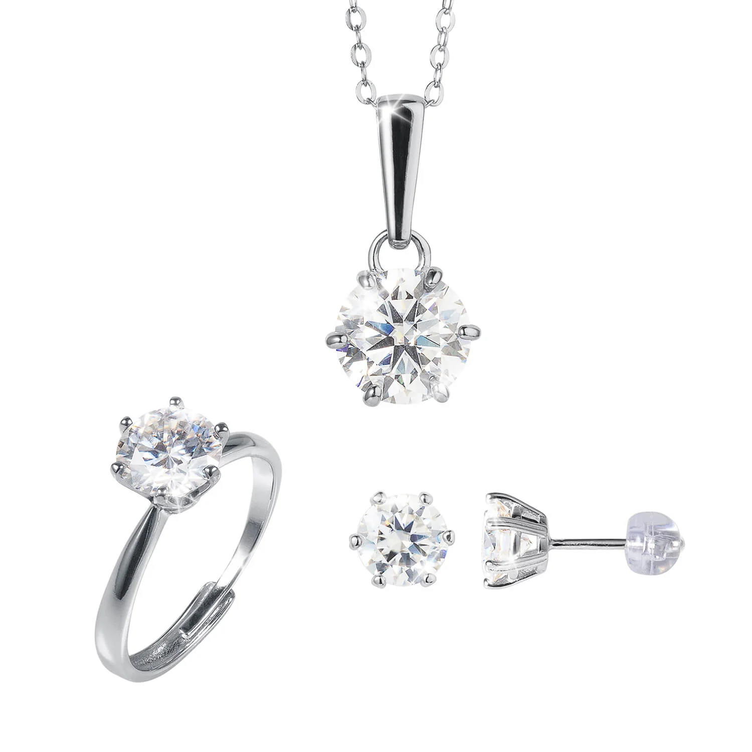 Stardust Moissanite Collection