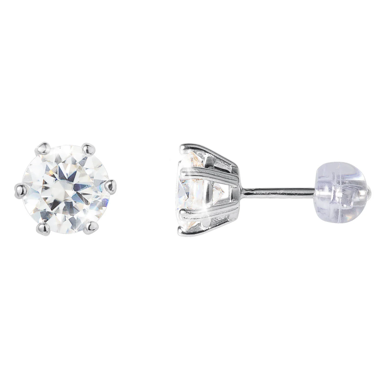 Stardust Moissanite Earrings
