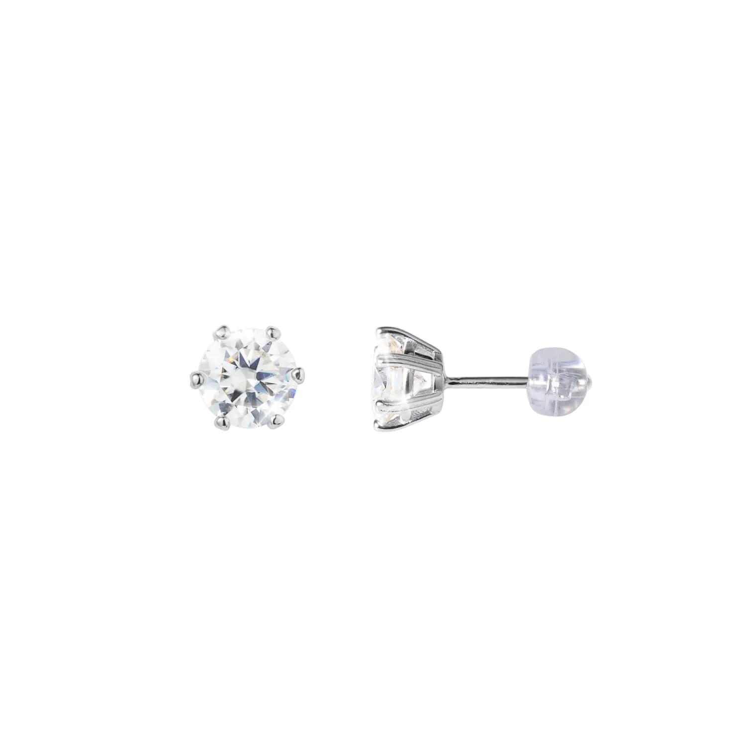 Stardust Moissanite Pendant & Earrings Collection - Image 3