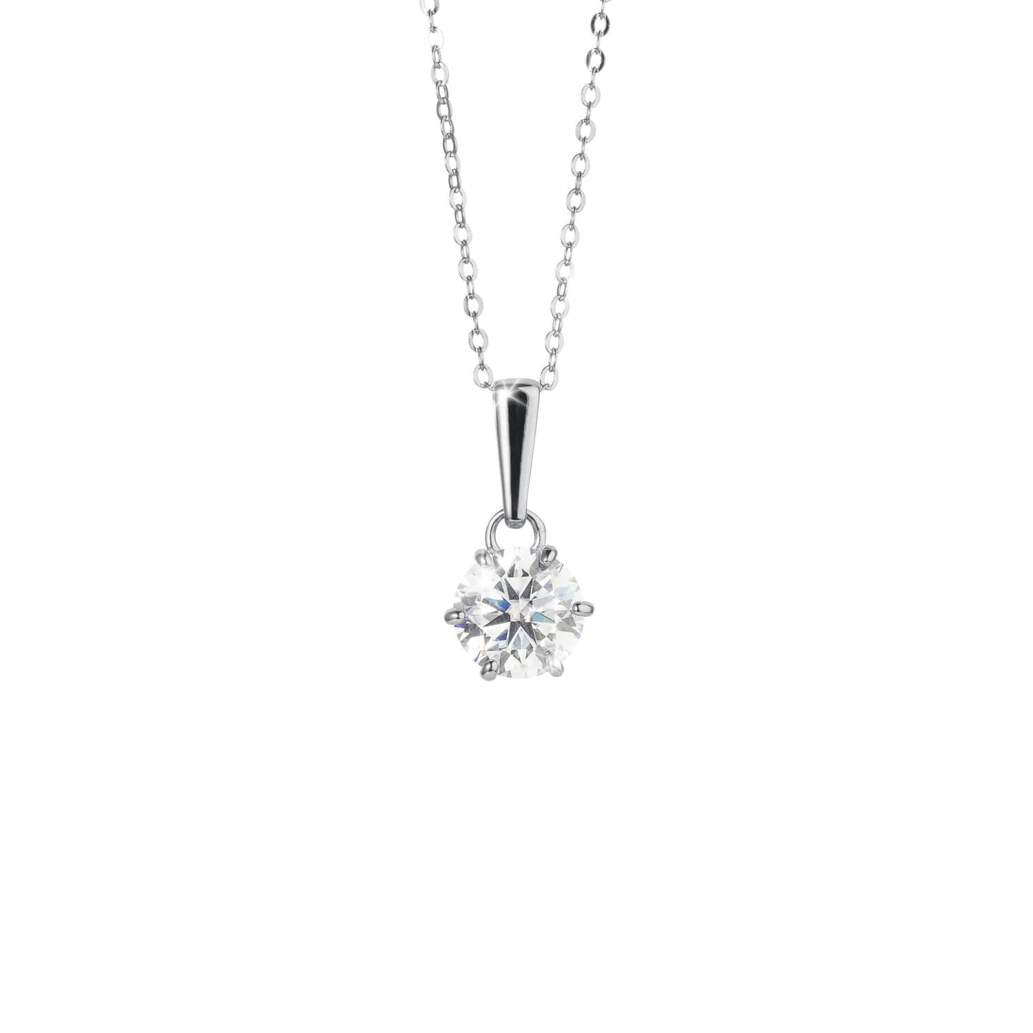 Stardust Moissanite Pendant & Earrings Collection - Image 4