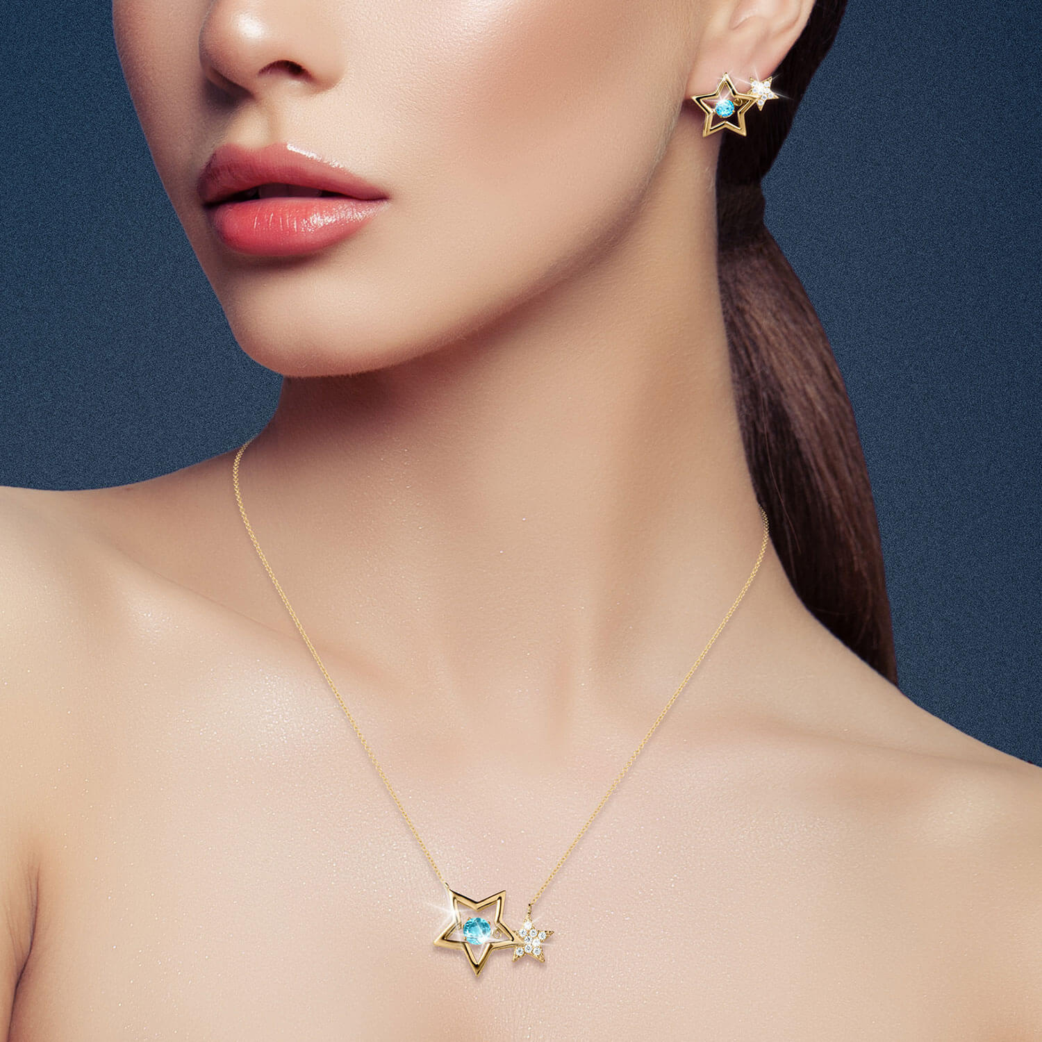 Starlight Topaz Gold Collection - Image 2