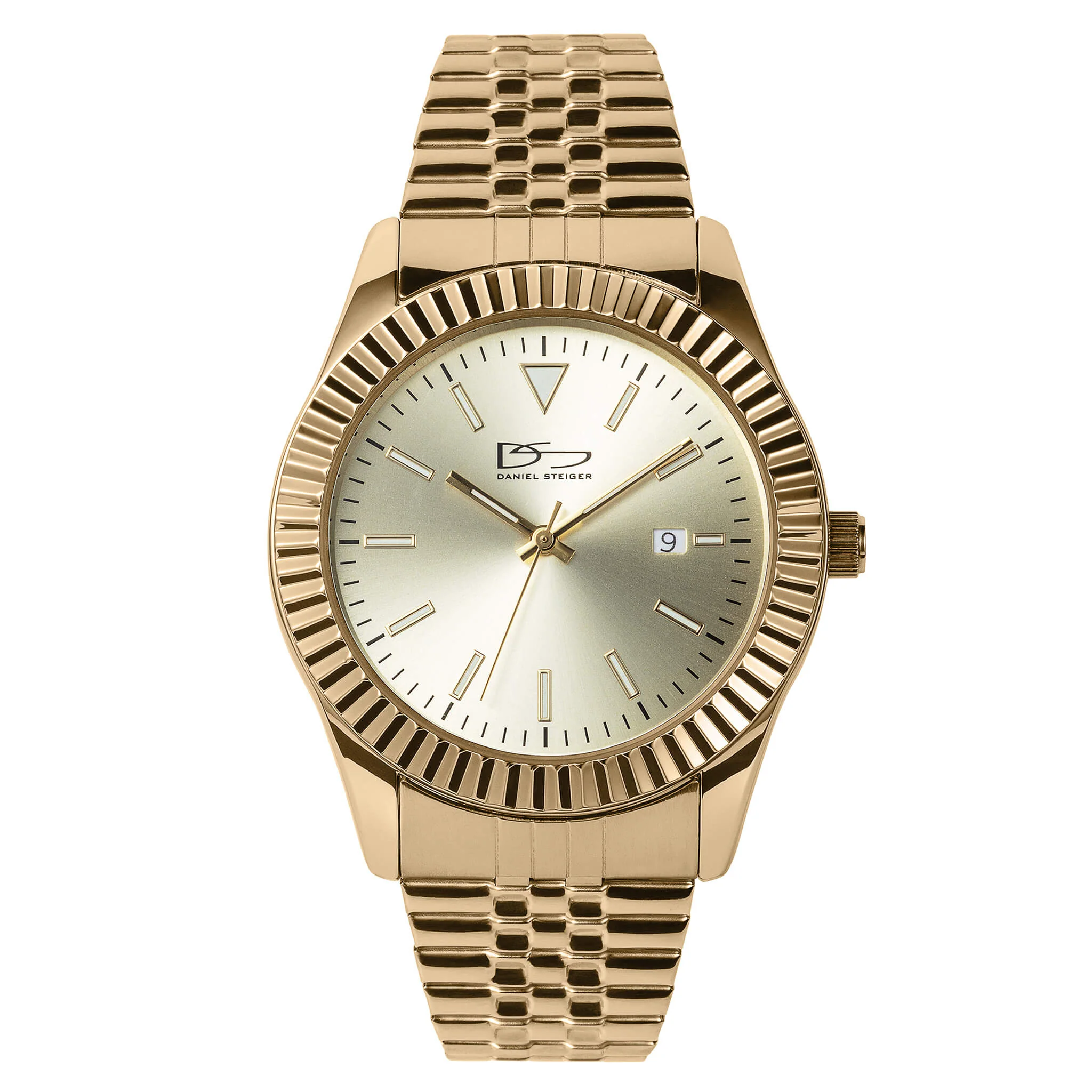 Statesman Expandable Gold Men’s Watch
