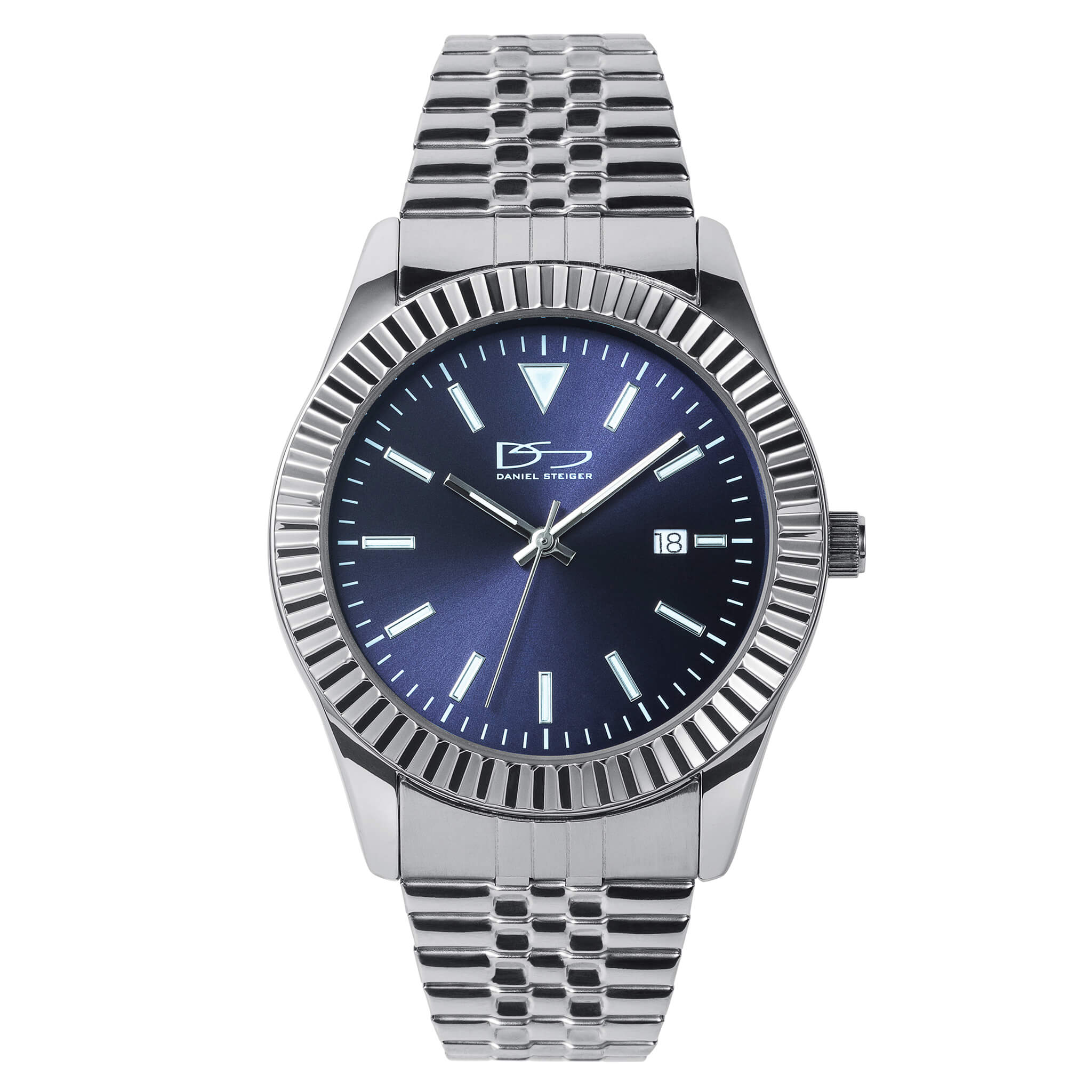 Statesman Expandable Steel Men’s Watch