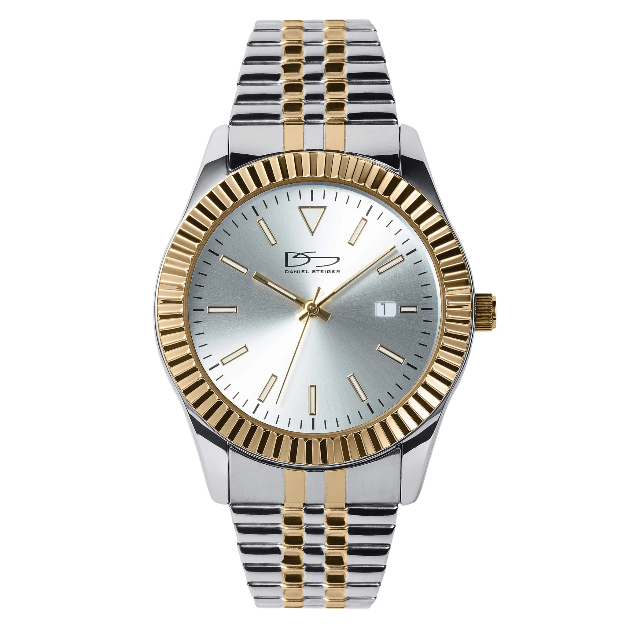 Statesman Expandable Two-Tone Men’s Watch