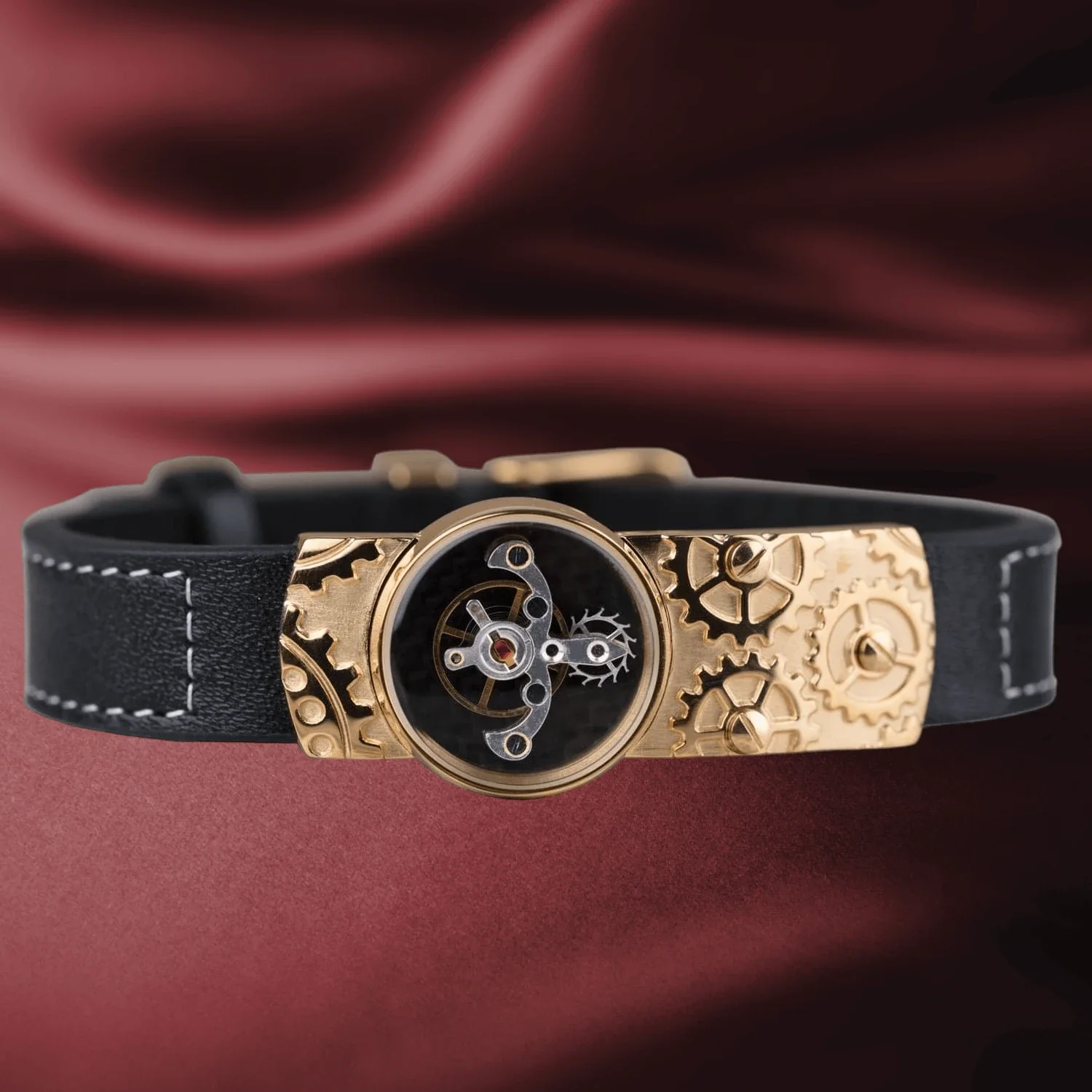 Steampunk Clockwork Bracelet - Image 2