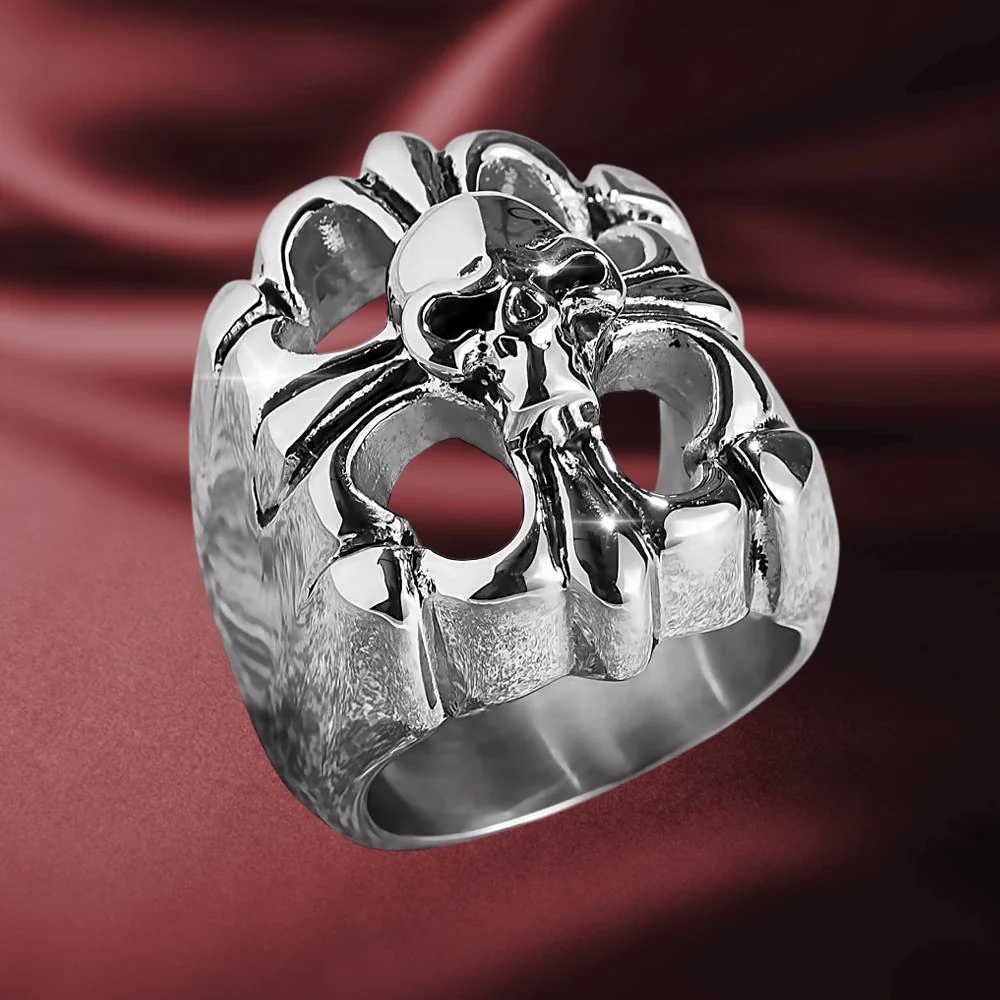 Steel Skull Arena Ring - Image 2