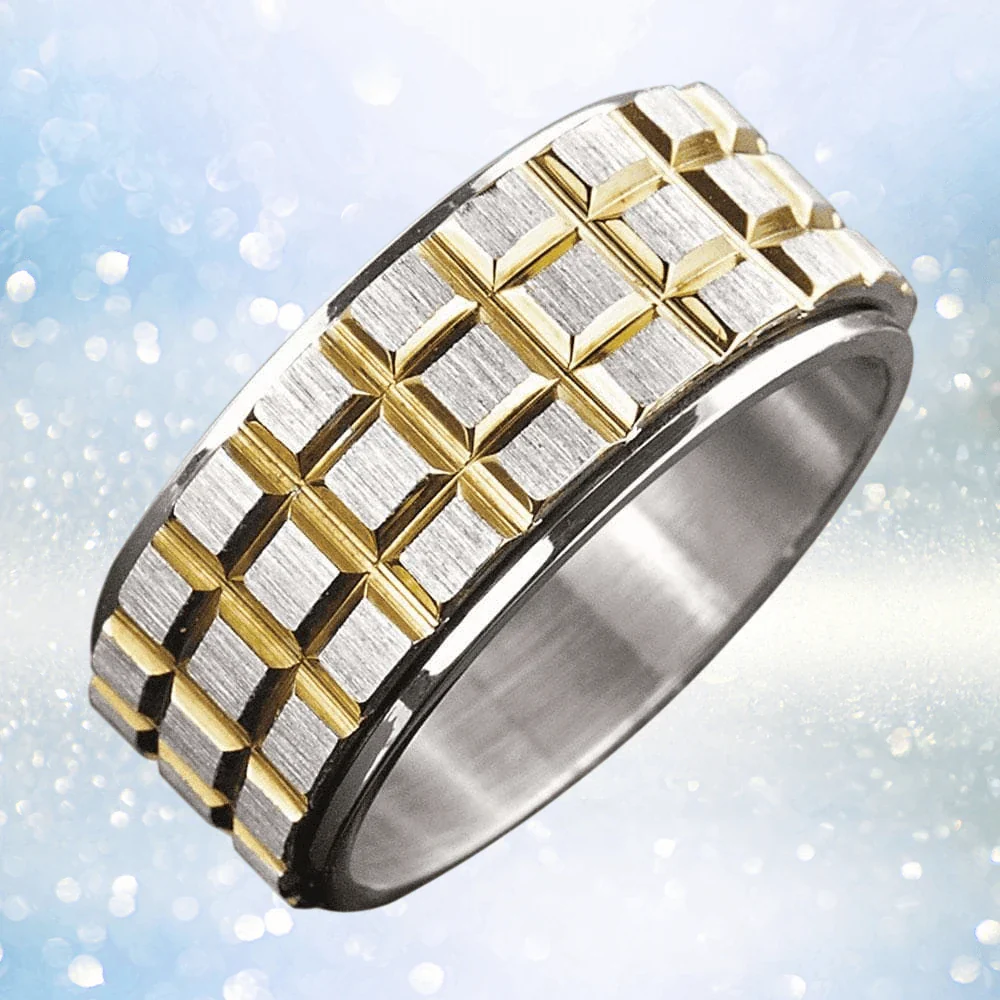 Steel Spinner Ring - Image 2