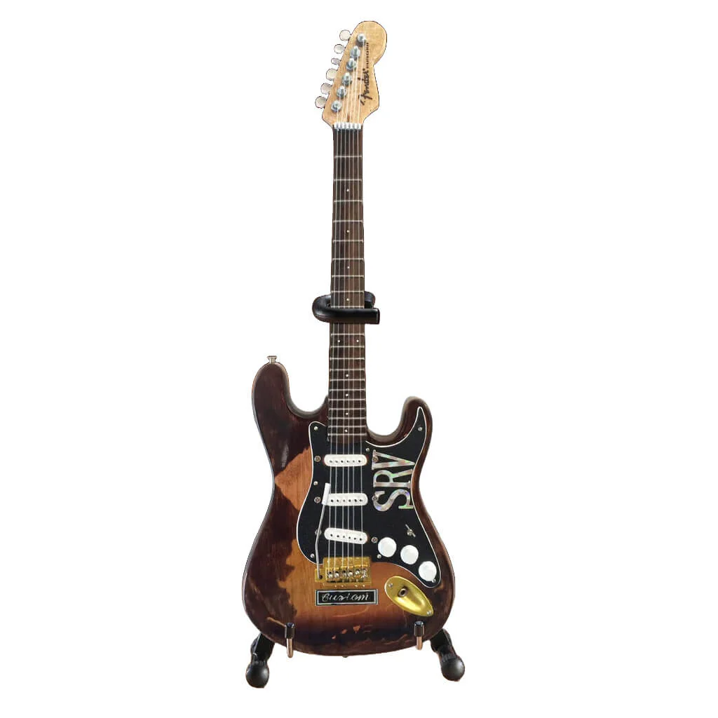 Stevie Ray Vaughan Distressed Fender Strat Guitar Model