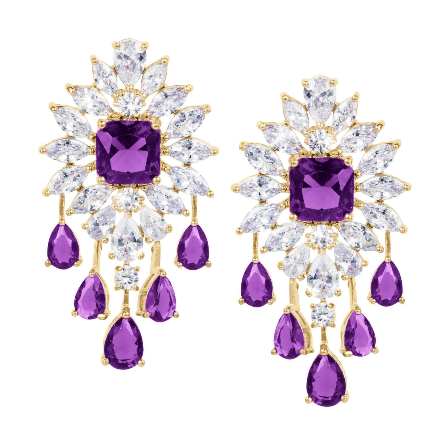 Stormy Haze Earrings