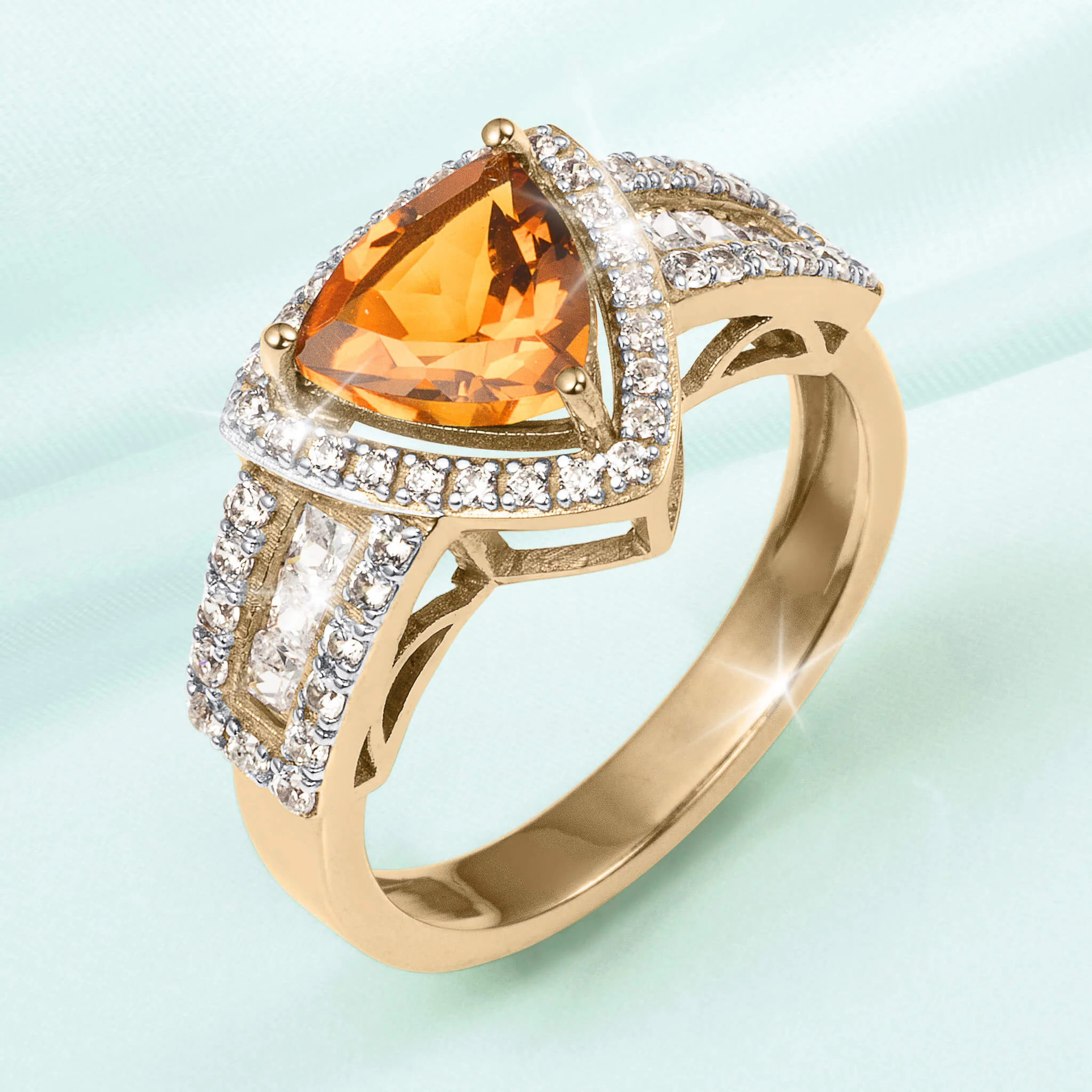 Sunfire Citrine Ring - Image 2