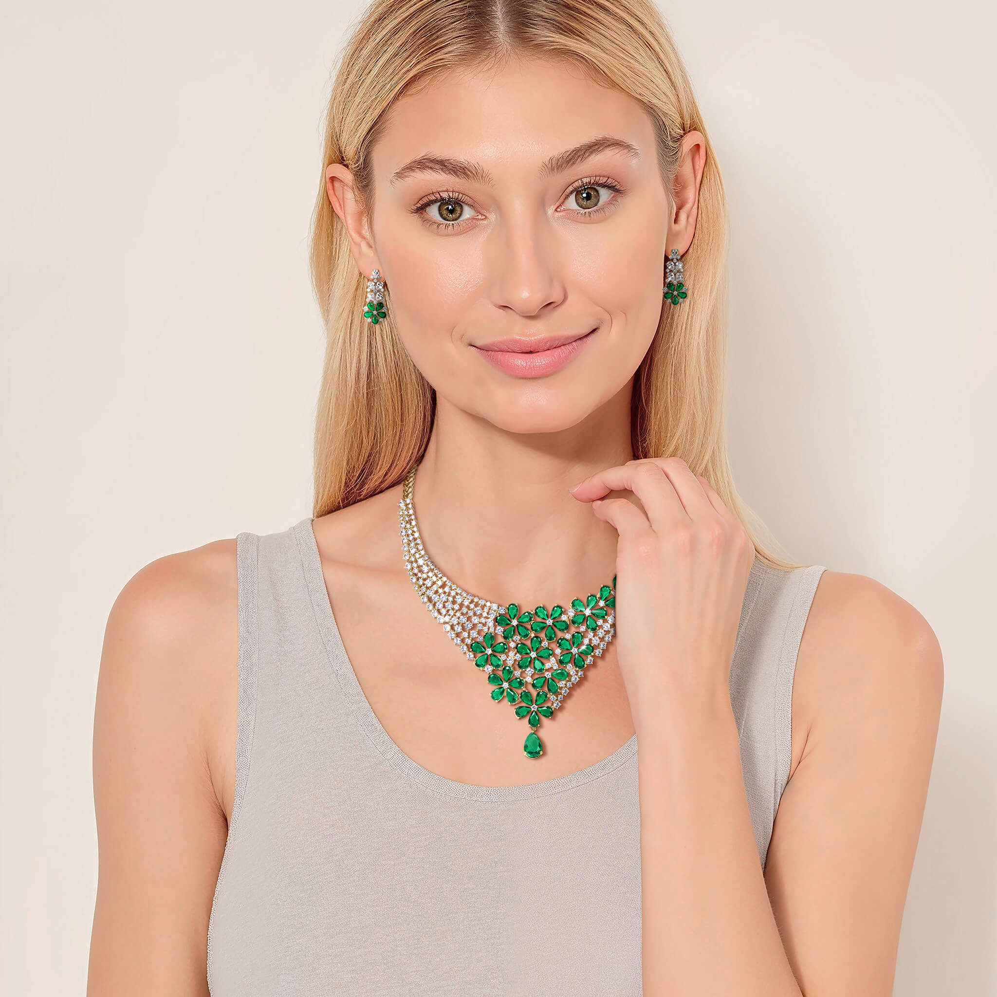 Sunkissed Garden Earrings - Image 3